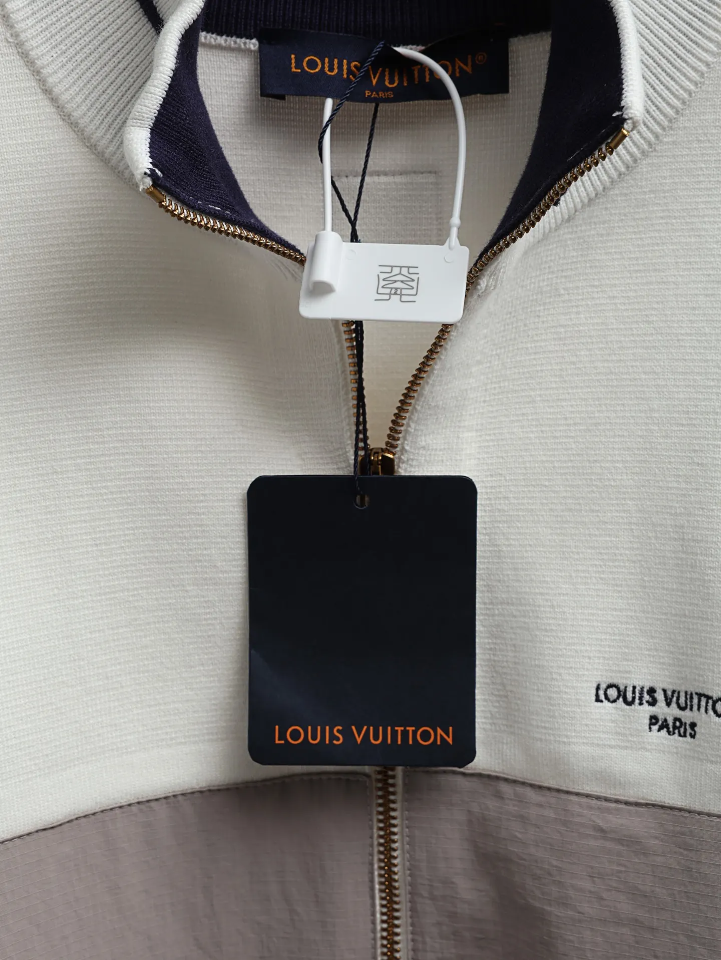 Technical Knit Zip-Up Track Jacket D34021894 — view 5
