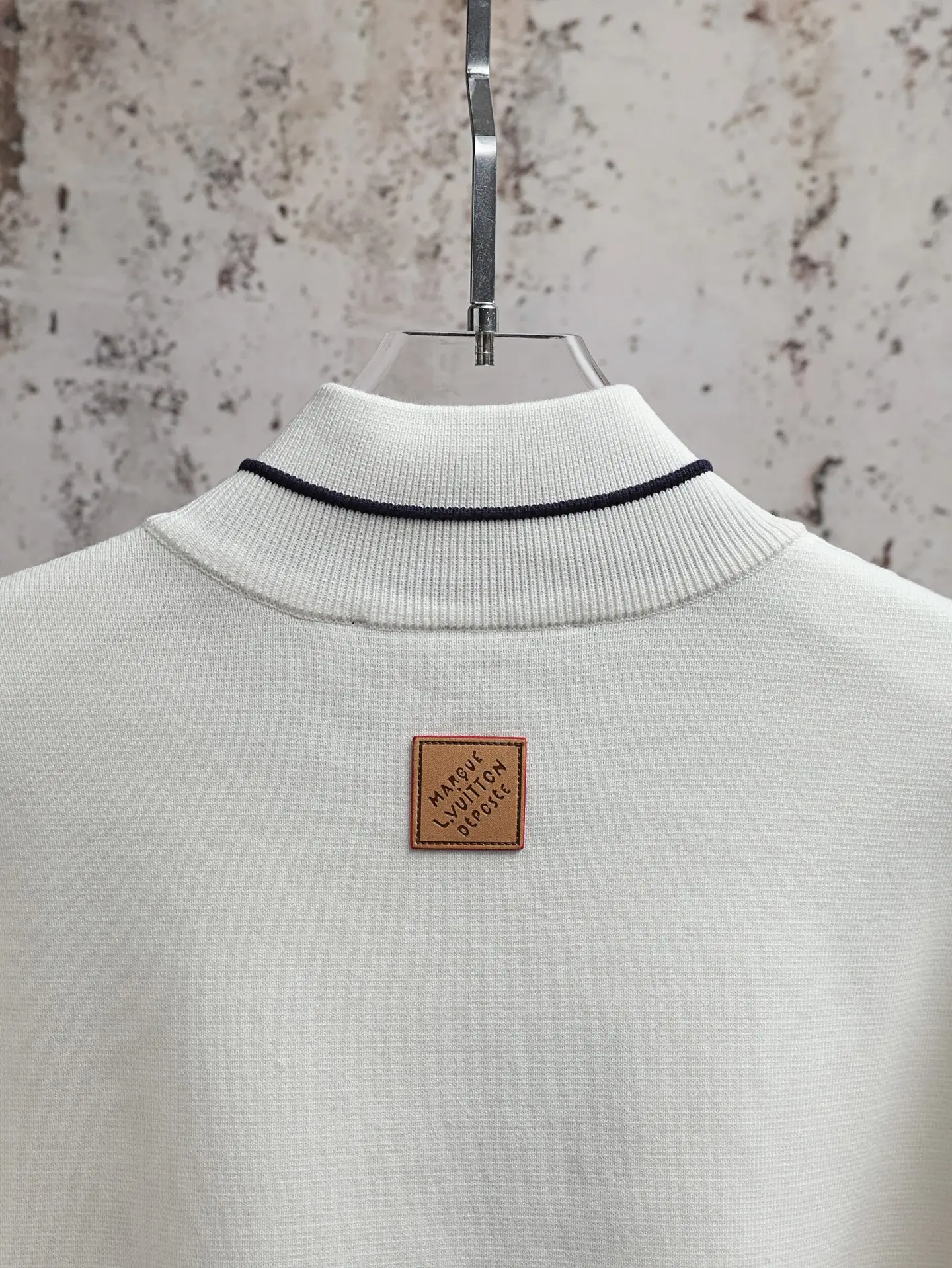 Technical Knit Zip-Up Track Jacket D34021894 — view 6