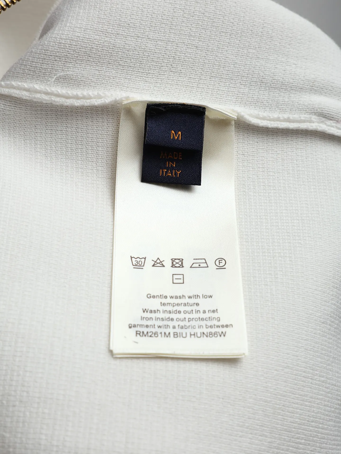 Technical Knit Zip-Up Track Jacket D34021894 — view 9