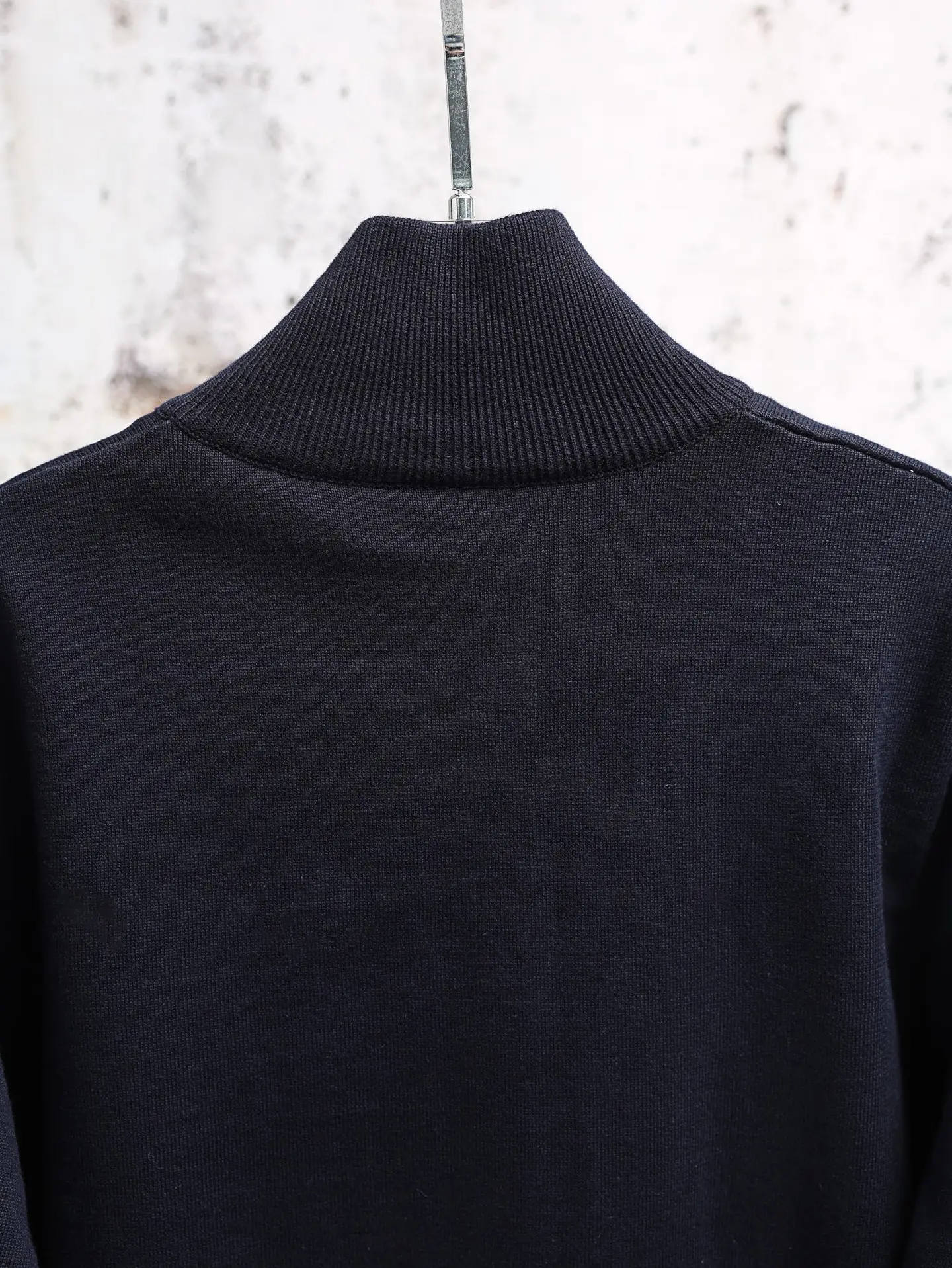 Reversible Monogram Mixed-Media Zip-Up Sweatshirt D38021932 — view 8