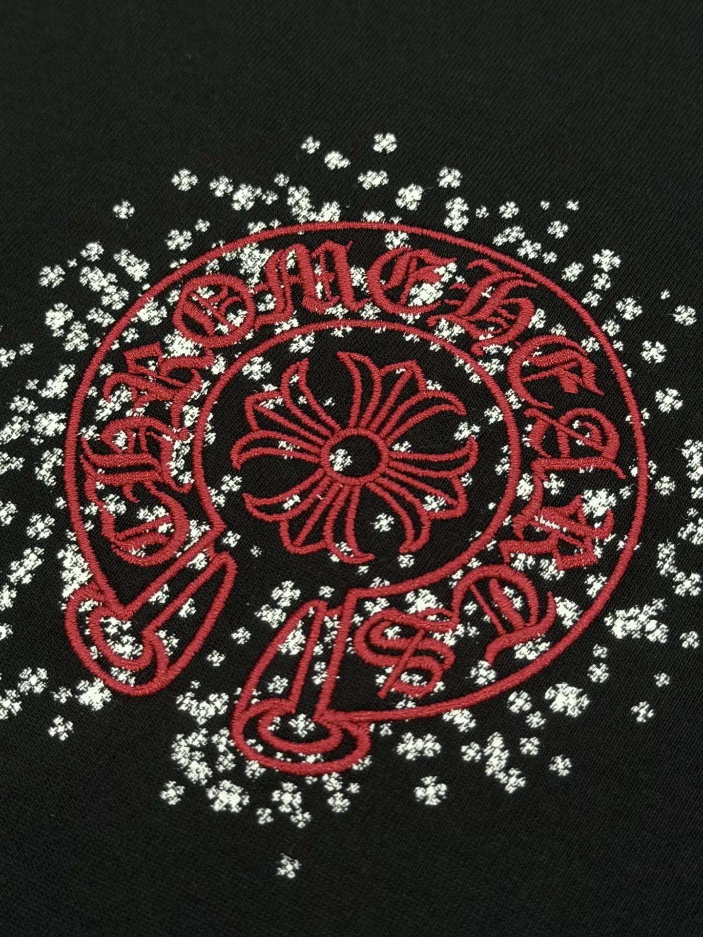 Horseshoe Logo Embroidered Cotton T-Shirt D13513663 — view 6