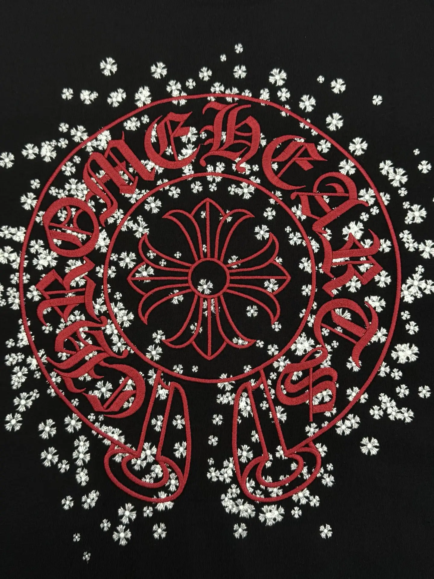 Horseshoe Logo Embroidered Cotton T-Shirt D13513663 — view 7