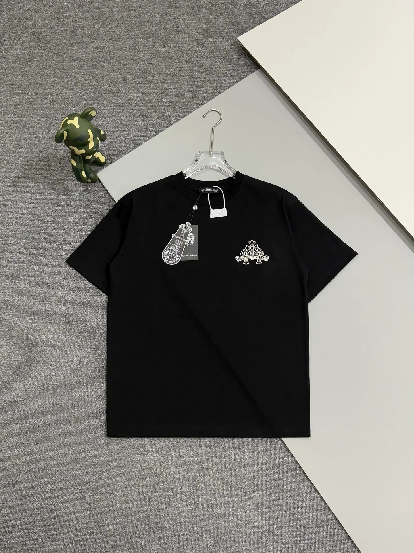 Embroidered Logo Cotton T-Shirt D13513671