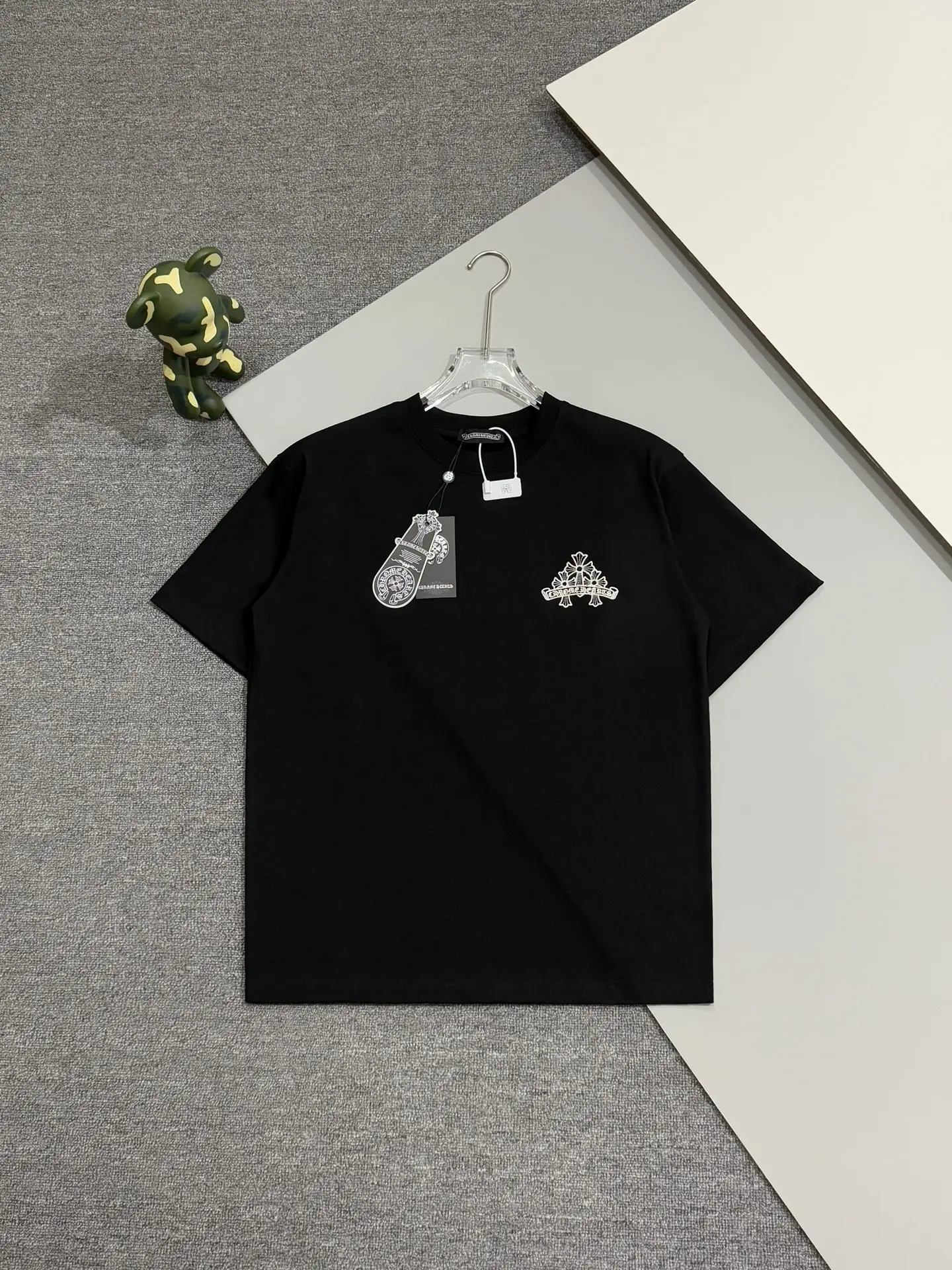 Embroidered Logo Cotton T-Shirt D13513671