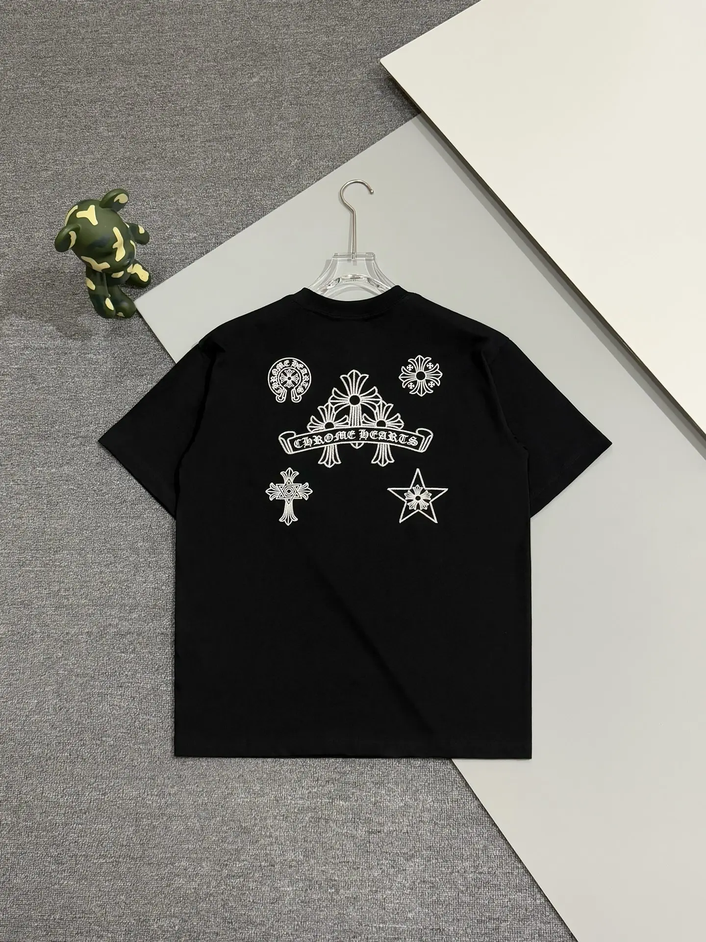 Embroidered Logo Cotton T-Shirt D13513671 — view 2