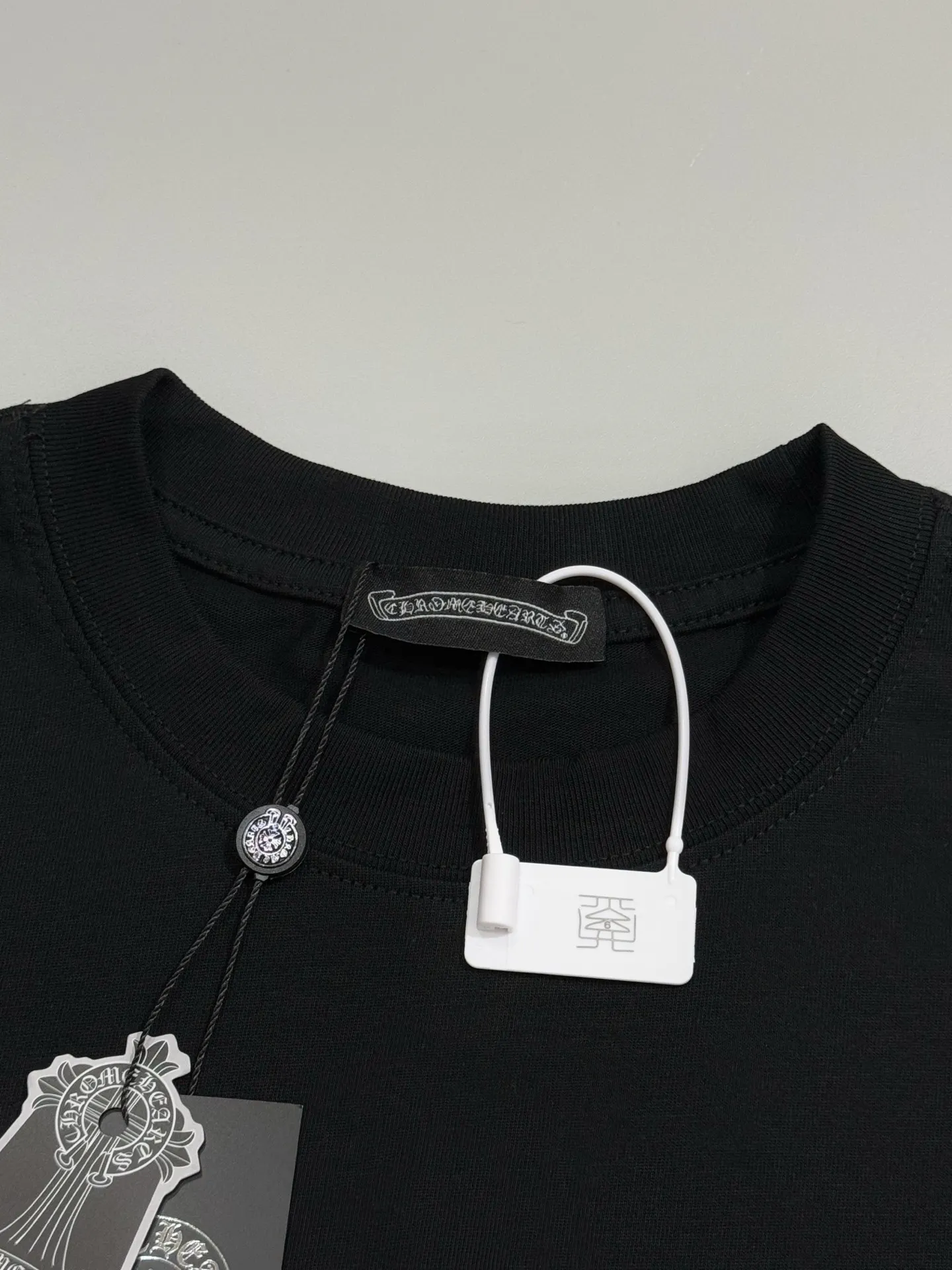 Embroidered Logo Cotton T-Shirt D13513671 — view 3