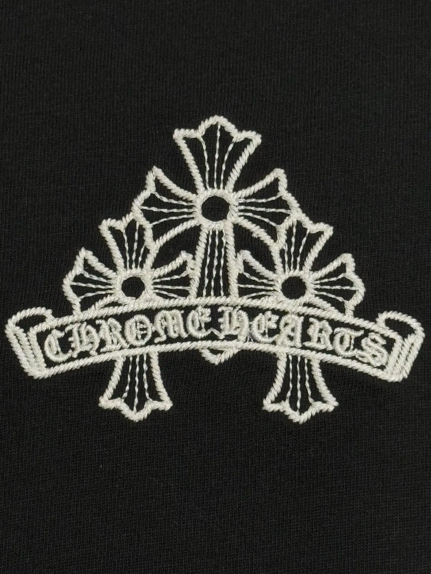 Embroidered Logo Cotton T-Shirt D13513671 — view 4