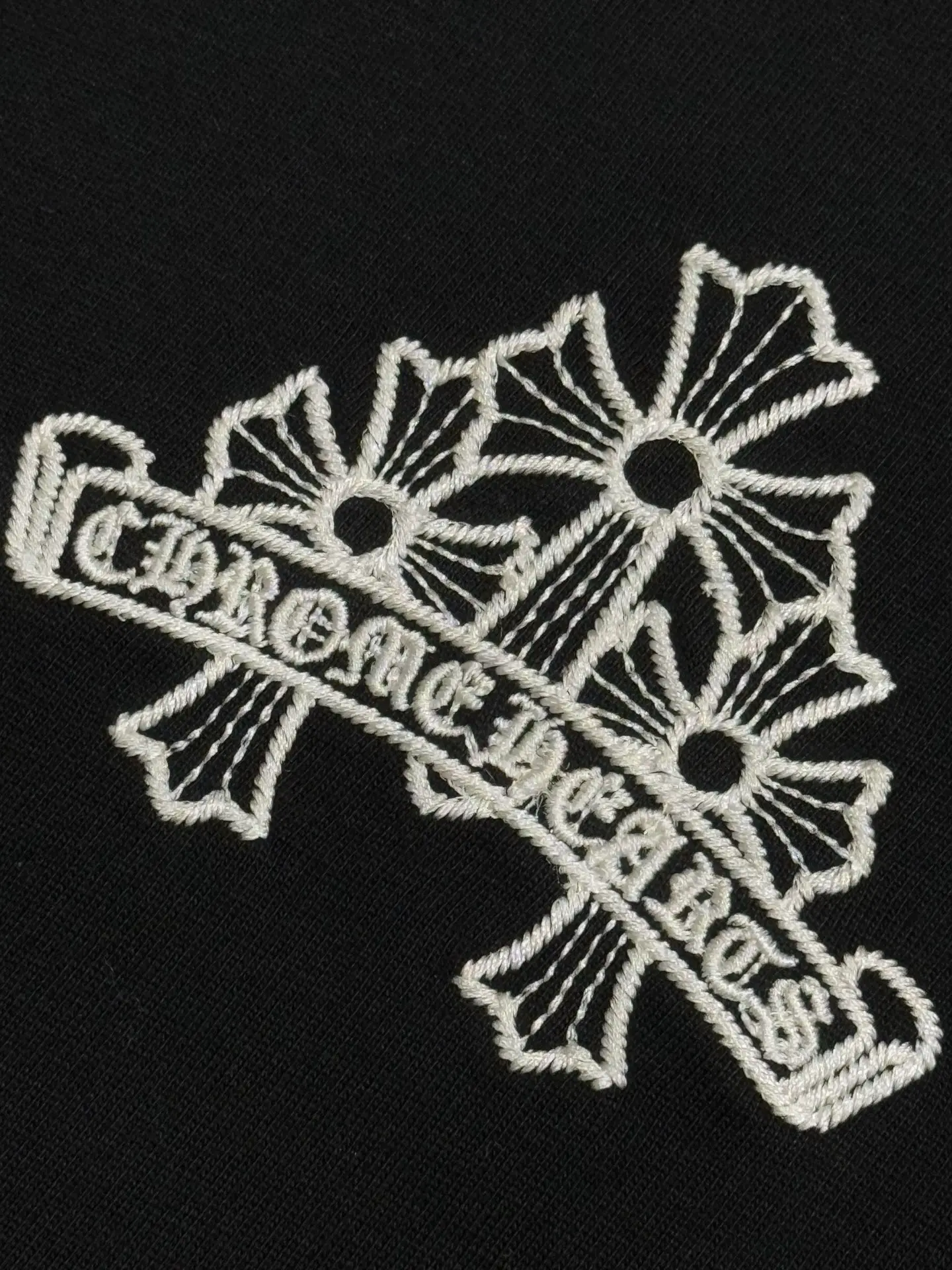 Embroidered Logo Cotton T-Shirt D13513671 — view 5