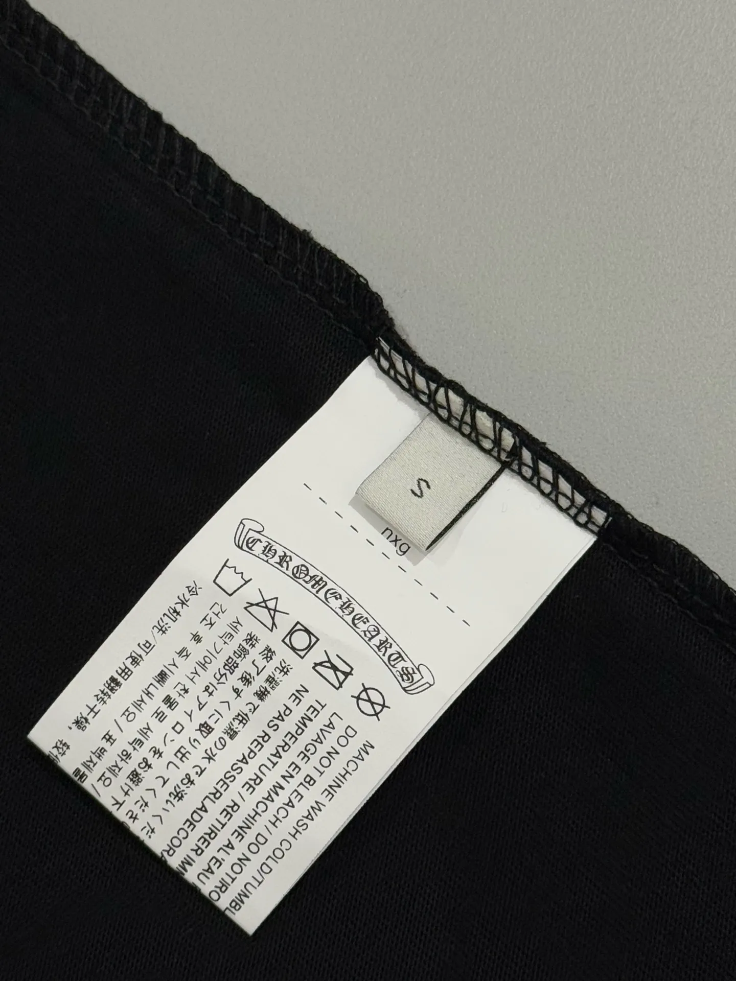 Embroidered Logo Cotton T-Shirt D13513671 — view 6