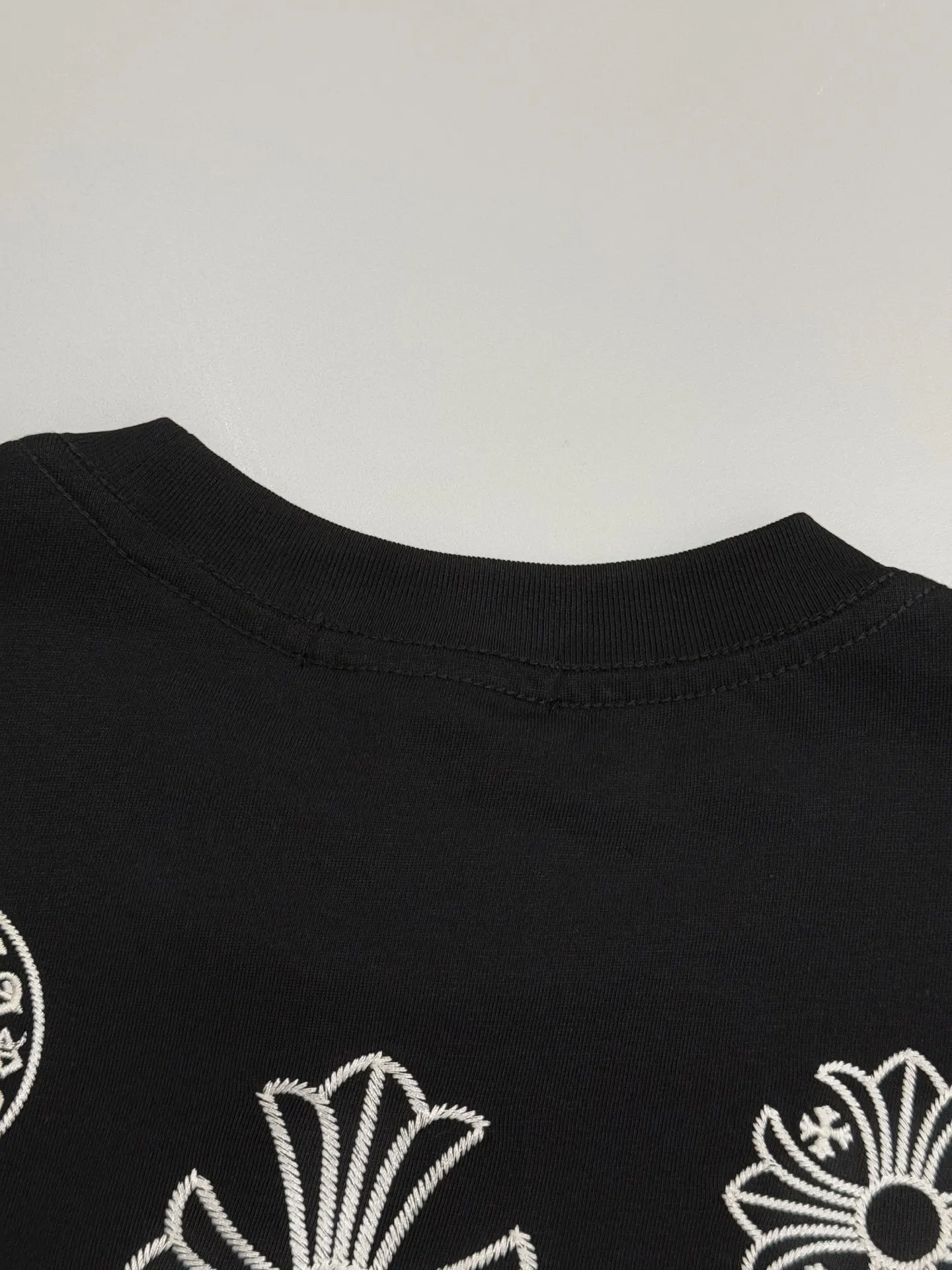 Embroidered Logo Cotton T-Shirt D13513671 — view 7