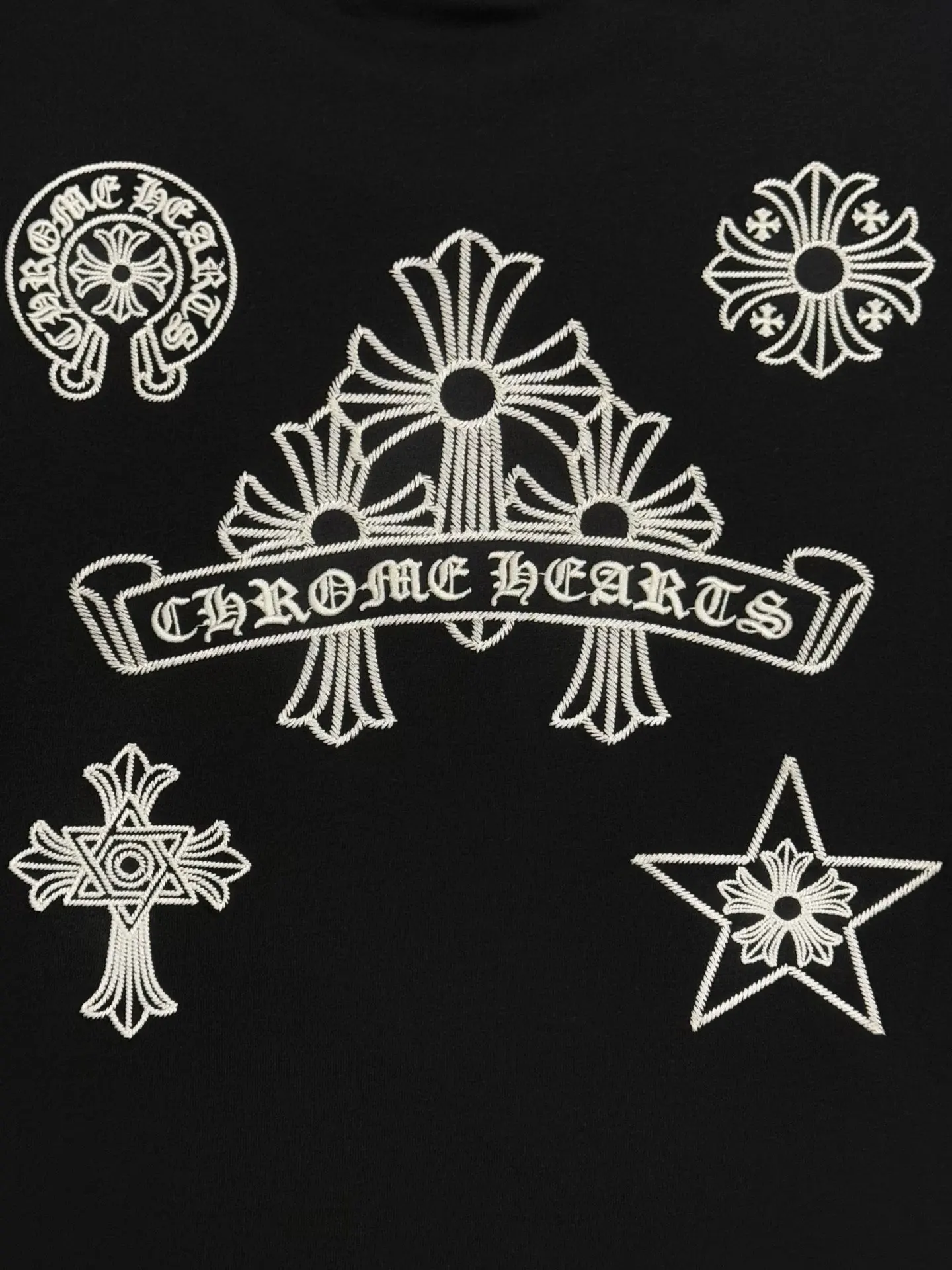 Embroidered Logo Cotton T-Shirt D13513671 — view 8