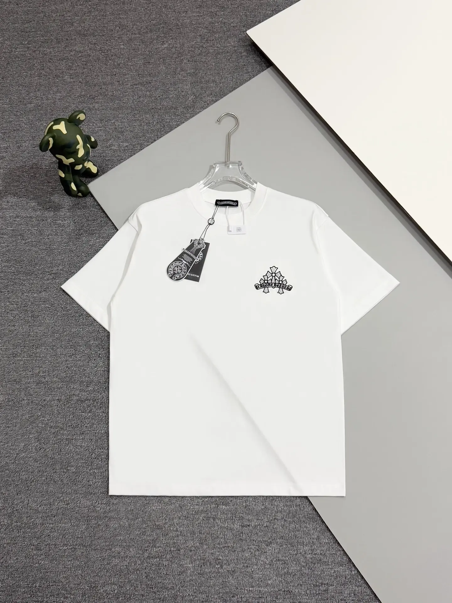 Embroidered Logo Cotton T-Shirt D13513670
