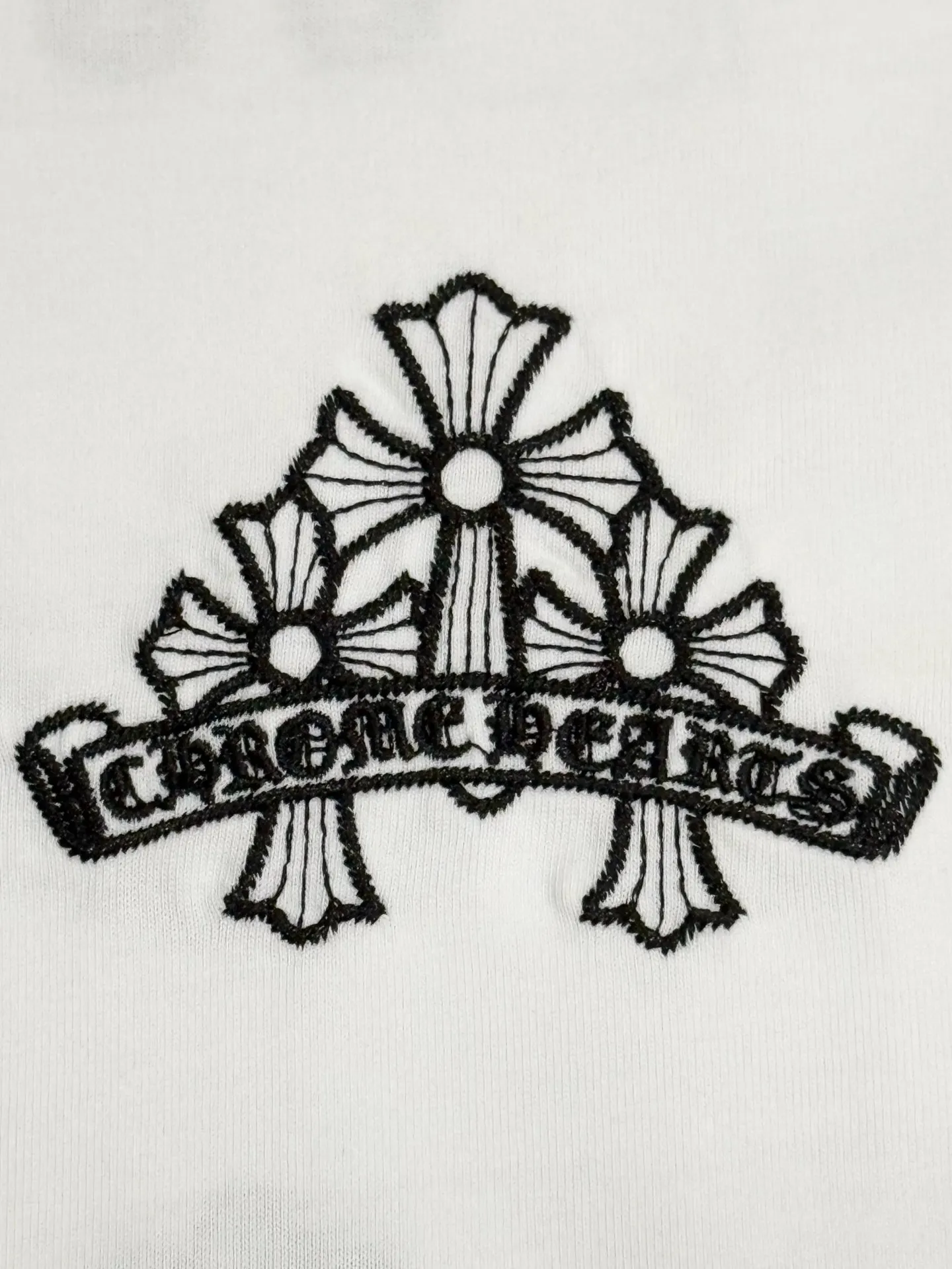 Embroidered Logo Cotton T-Shirt D13513670 — view 4