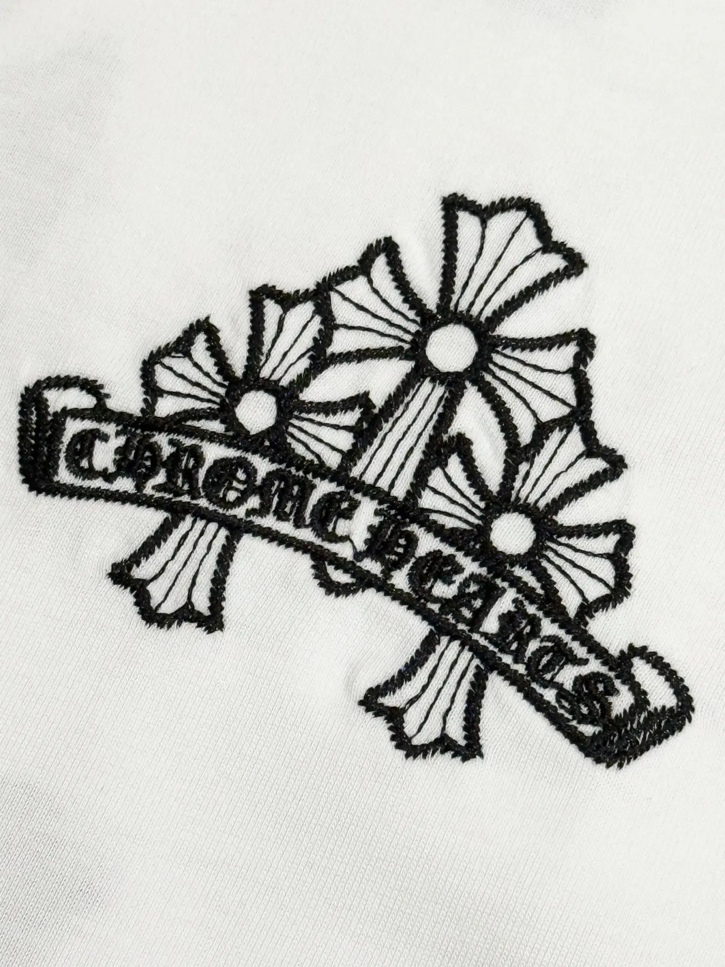 Embroidered Logo Cotton T-Shirt D13513670 — view 5