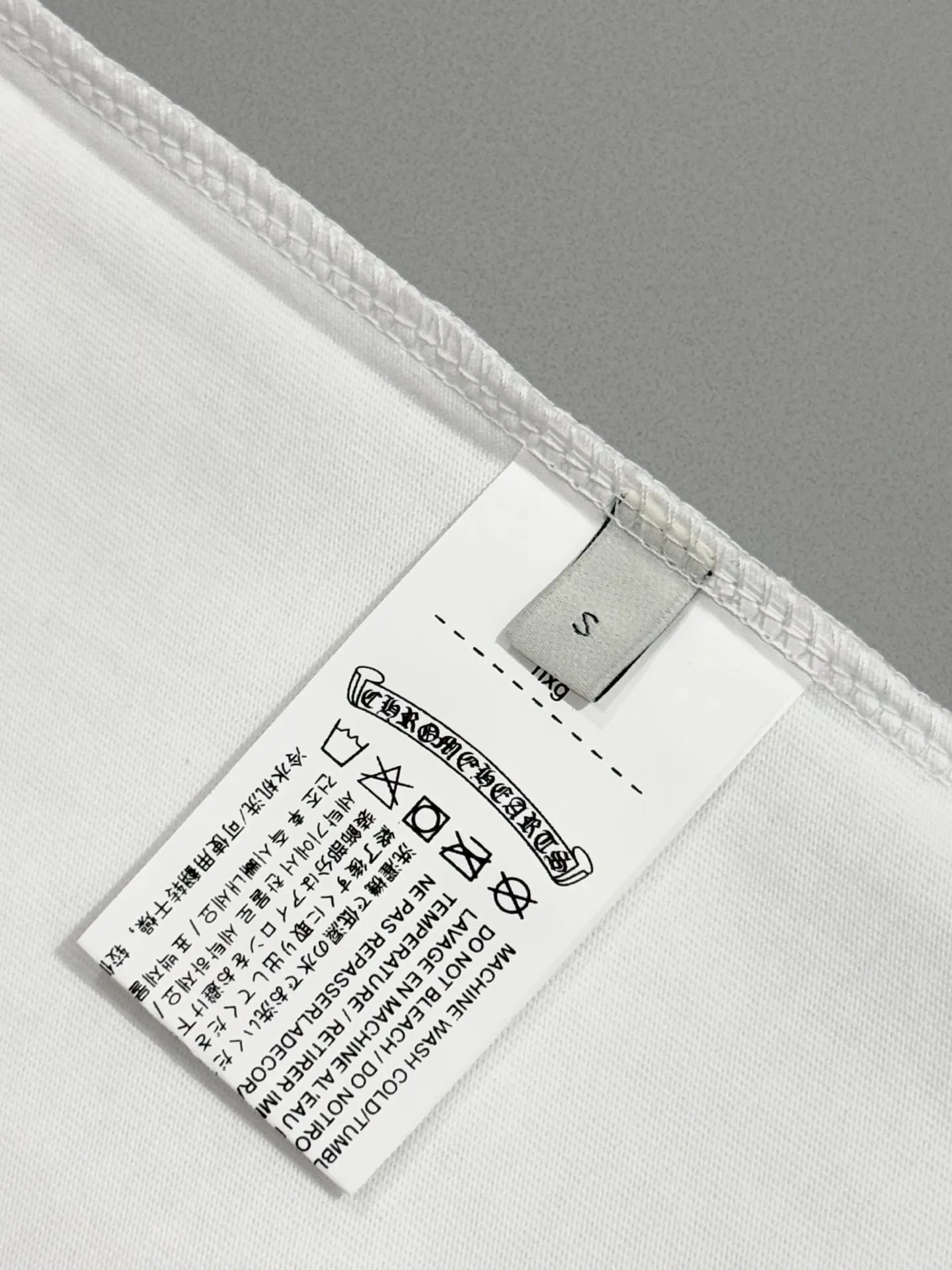 Embroidered Logo Cotton T-Shirt D13513670 — view 6