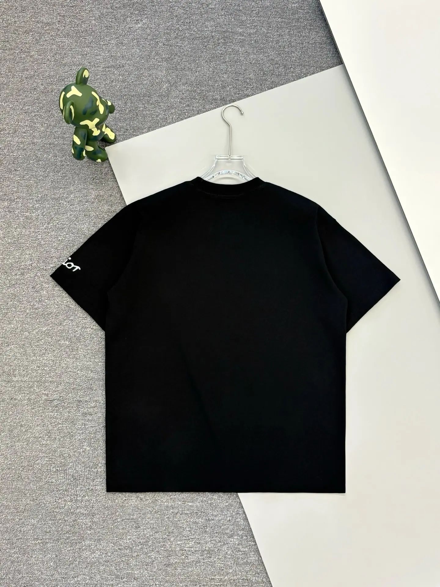 Embroidered Logo Cotton Jersey T-Shirt D13513797 — view 2