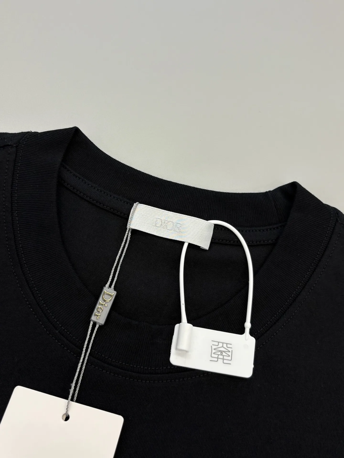 Embroidered Logo Cotton Jersey T-Shirt D13513797 — view 3