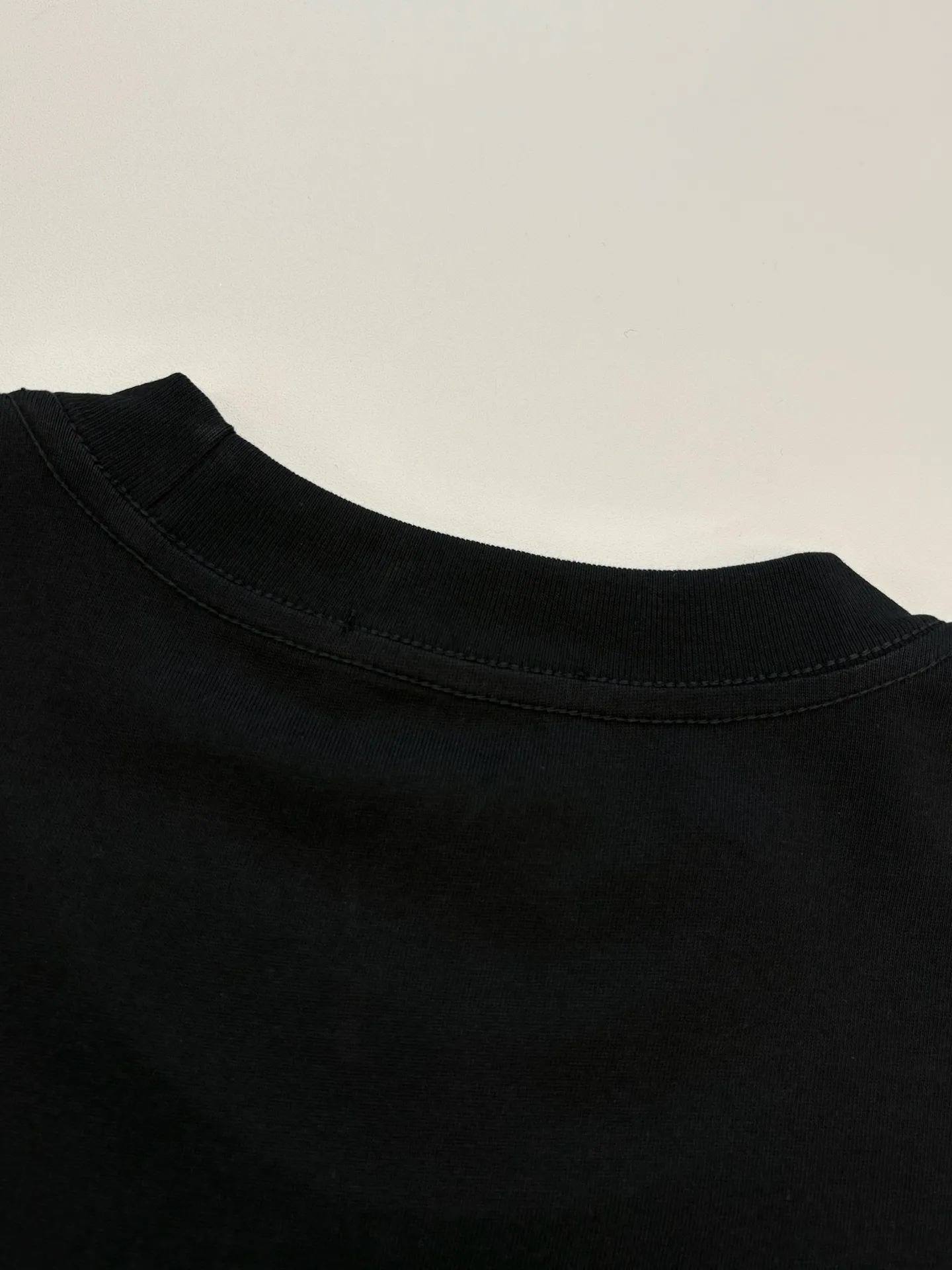 Embroidered Logo Cotton Jersey T-Shirt D13513797 — view 7