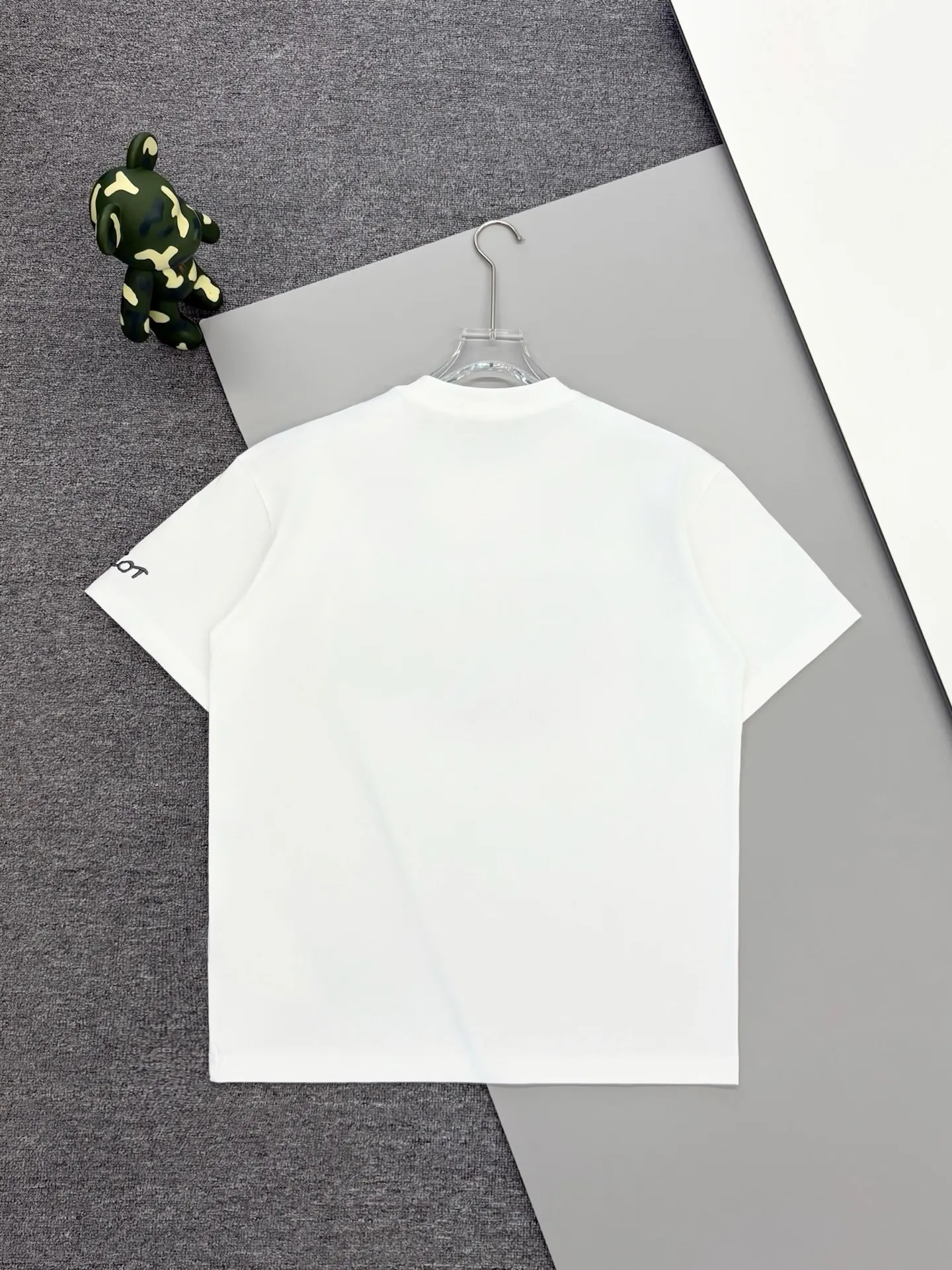 Embroidered Logo Cotton T-Shirt D13513796 — view 2