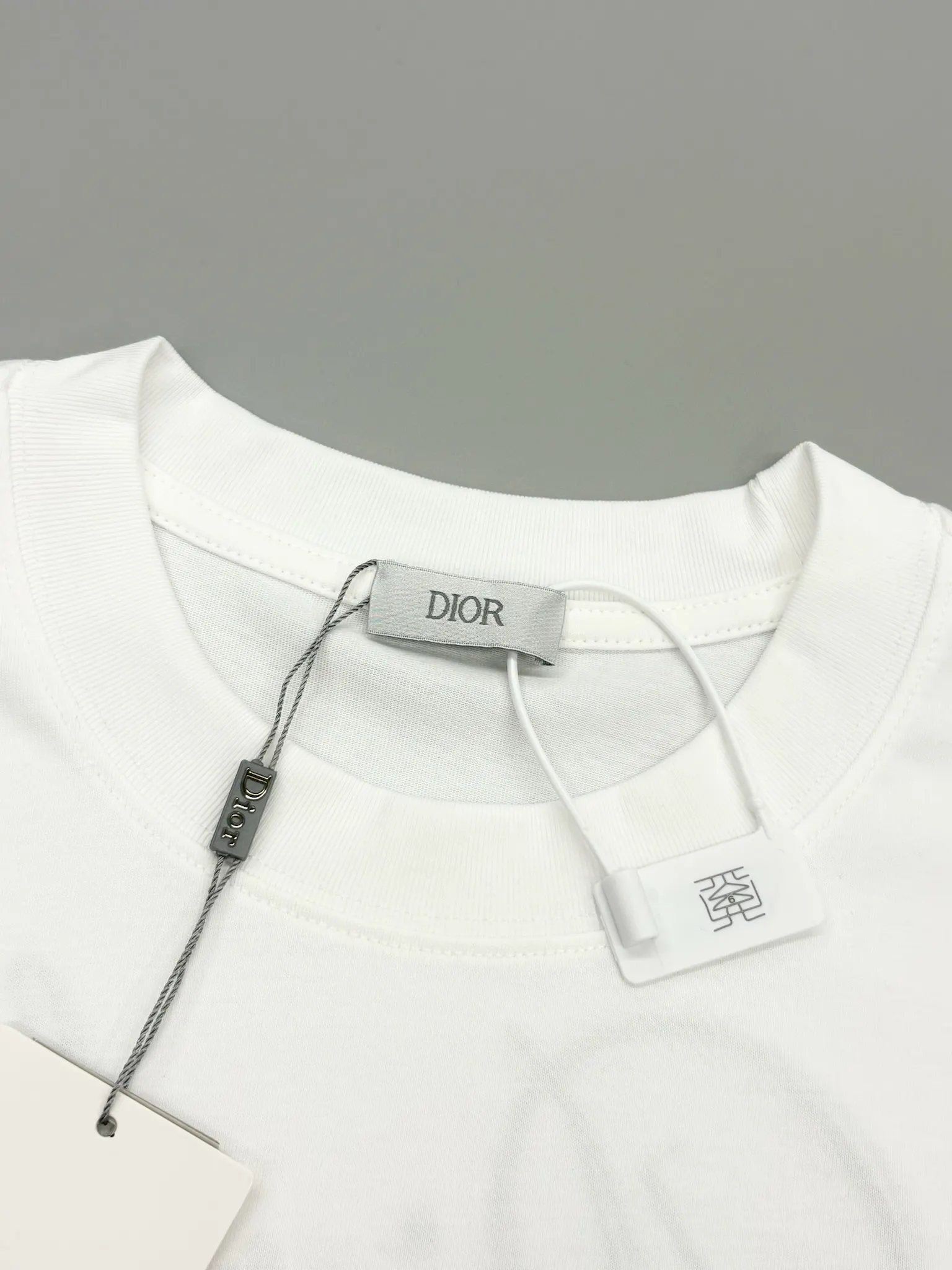 Diorling Embroidered Pocket T-Shirt D13513457 — view 3