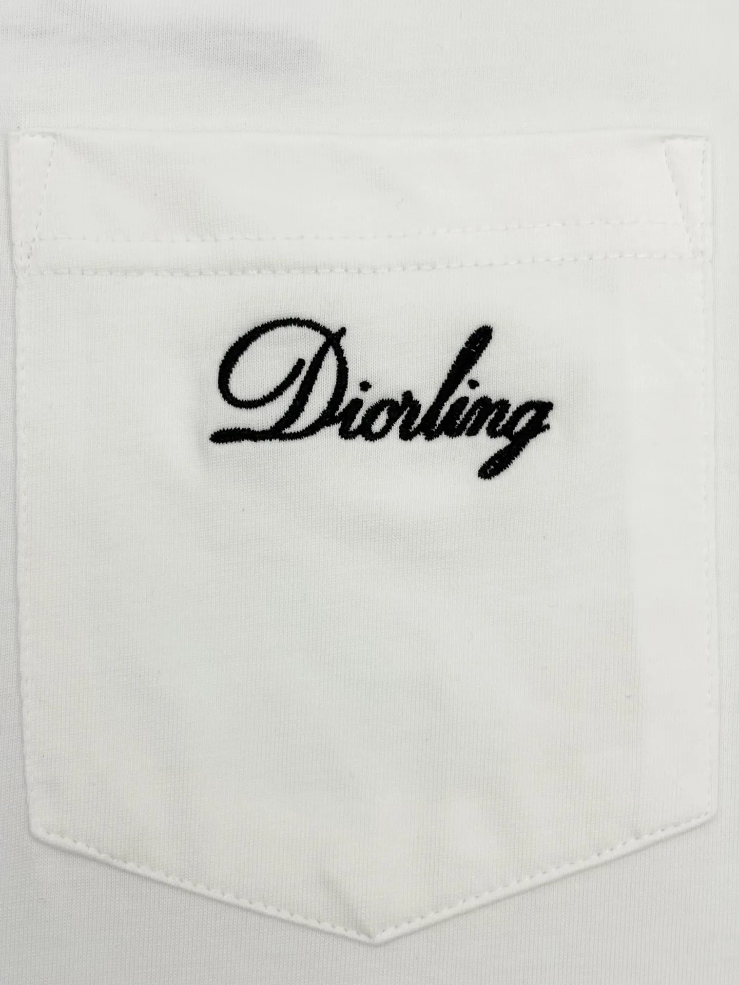 Diorling Embroidered Pocket T-Shirt D13513457 — view 4