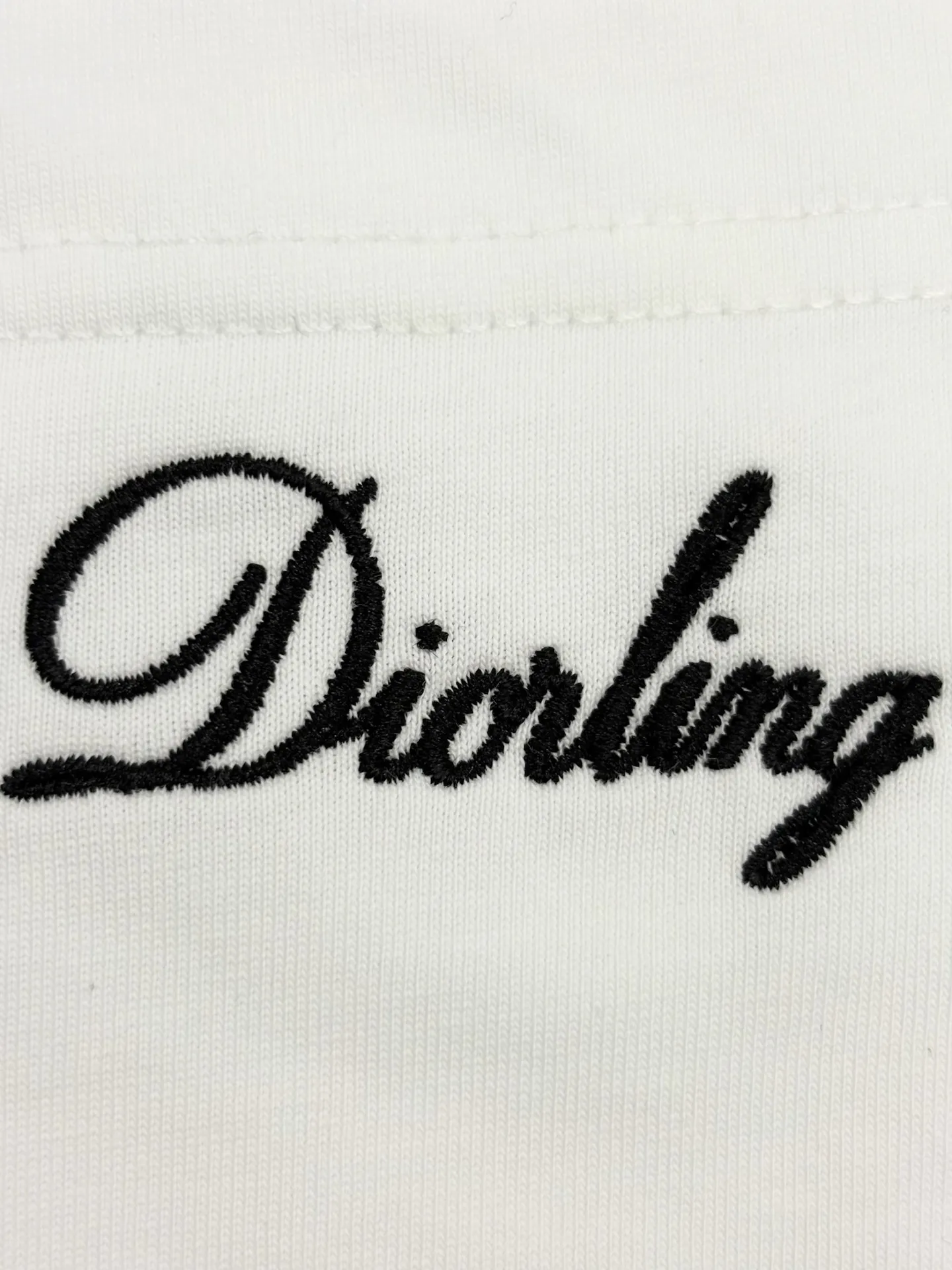 Diorling Embroidered Pocket T-Shirt D13513457 — view 5
