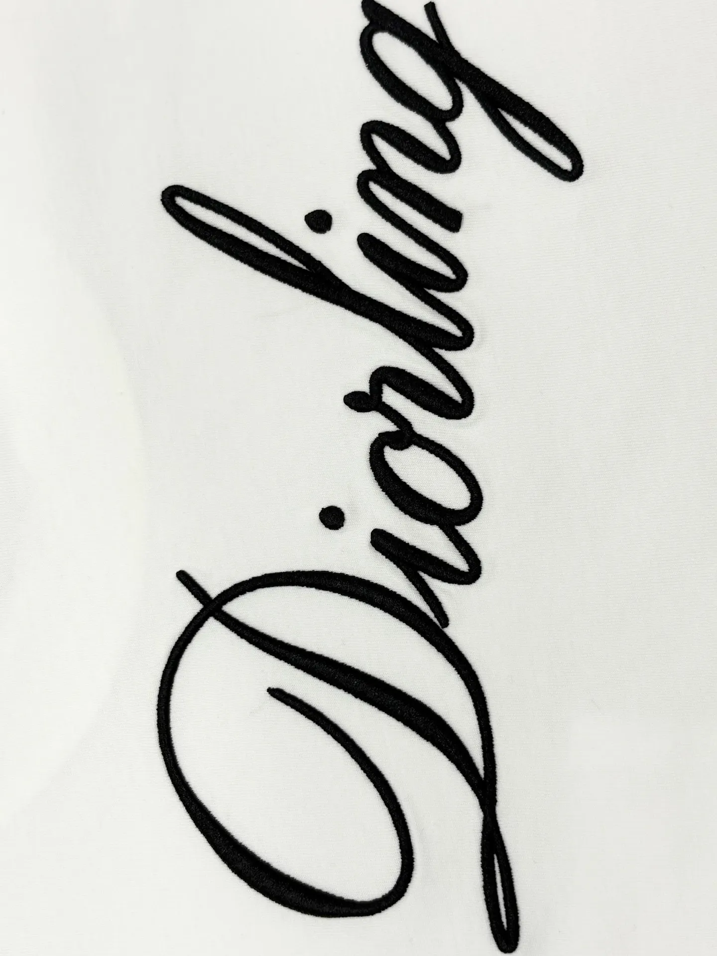 Diorling Embroidered Pocket T-Shirt D13513457 — view 6