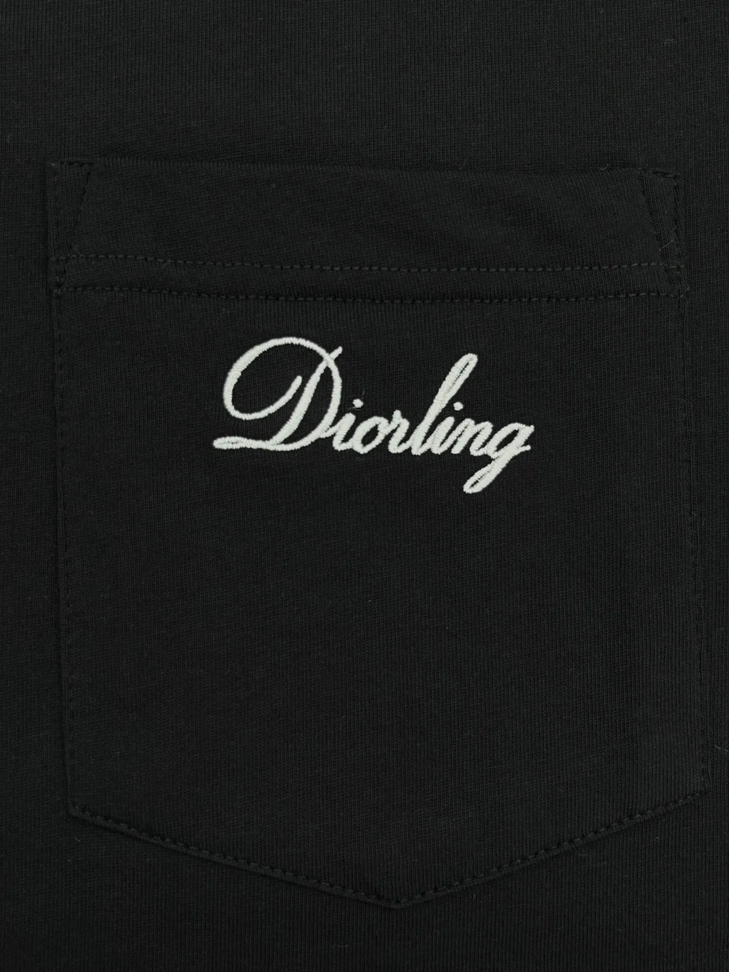 Diorling Embroidered Pocket T-Shirt D13513458 — view 4