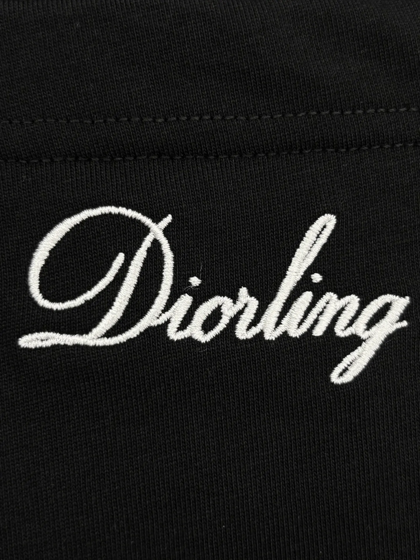 Diorling Embroidered Pocket T-Shirt D13513458 — view 5
