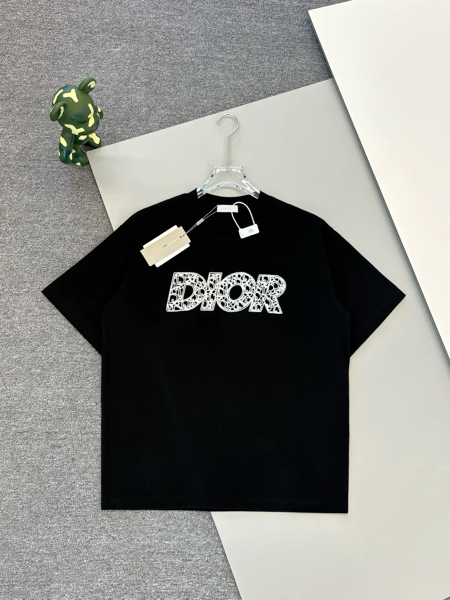 Embroidered Logo Cotton T-Shirt D13513791