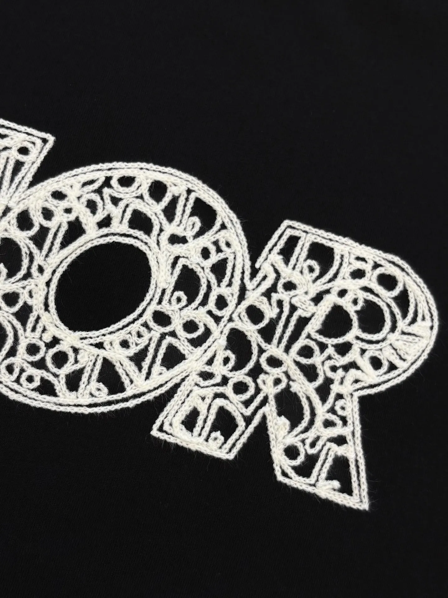 Embroidered Logo Cotton T-Shirt D13513791 — view 6