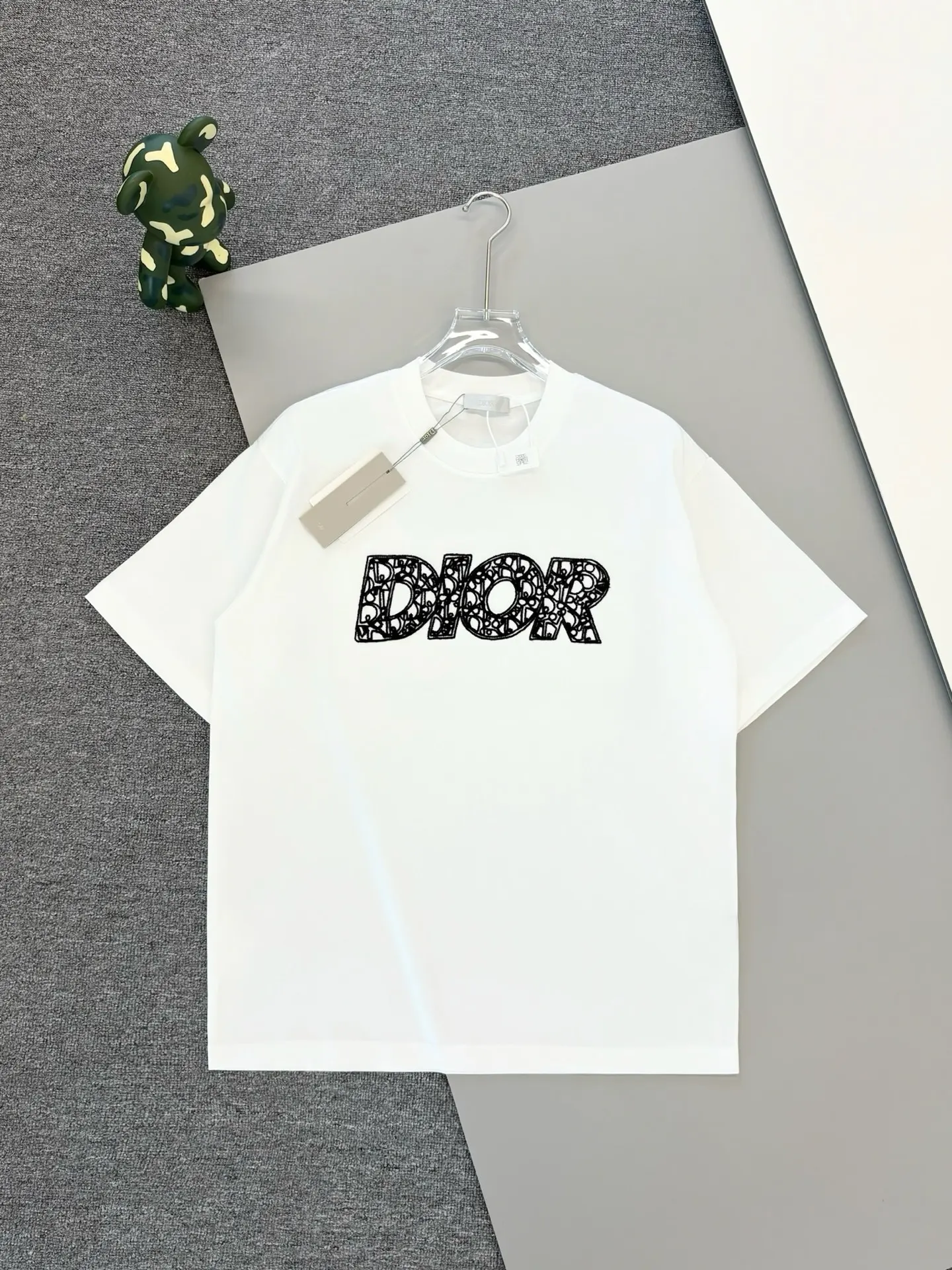 Embroidered Logo Cotton T-Shirt D13513790