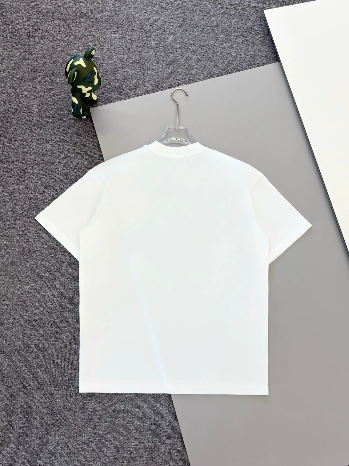 Embroidered Logo Cotton T-Shirt D13513790 — view 2