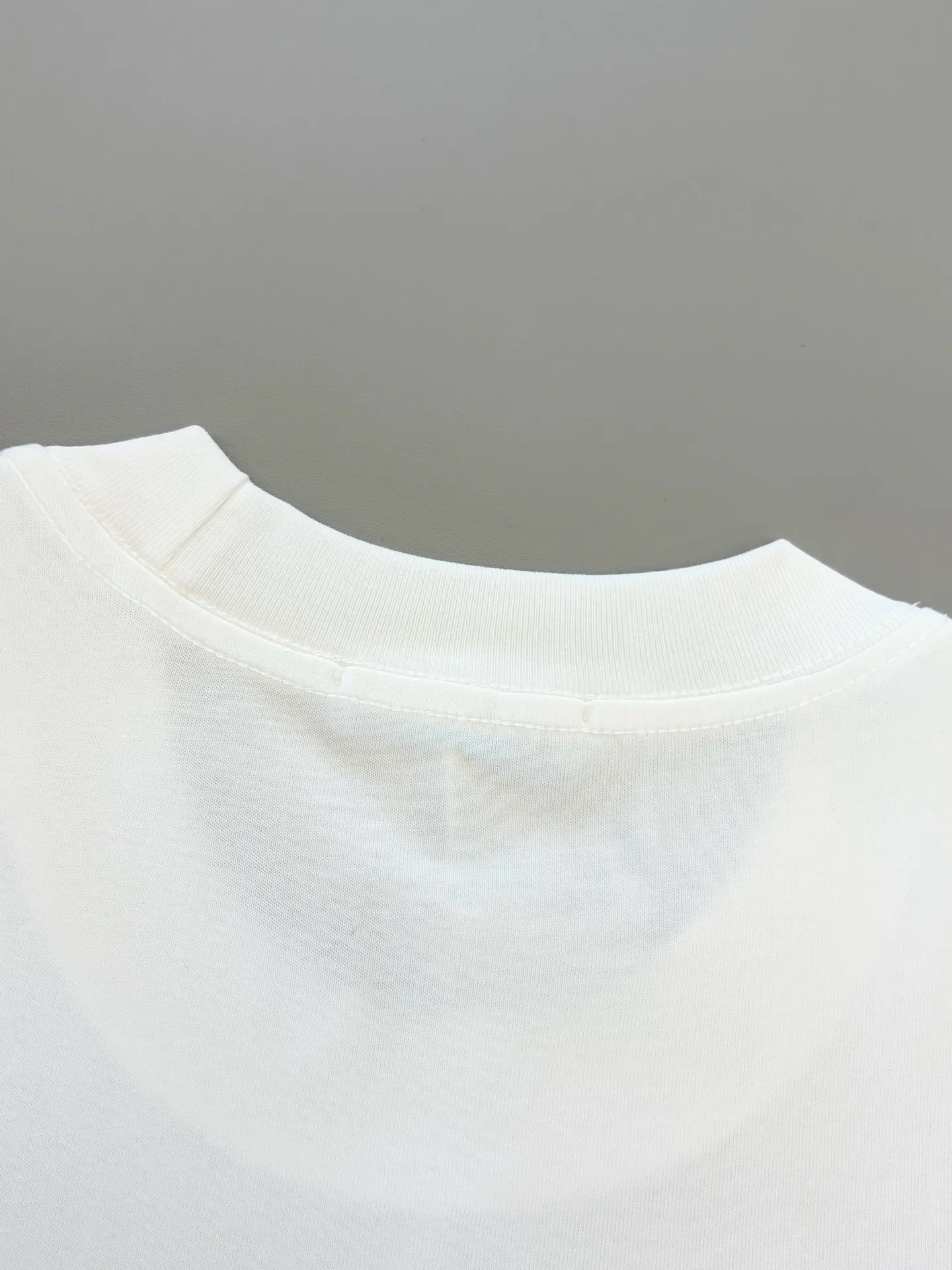 Embroidered Logo Cotton T-Shirt D13513790 — view 7
