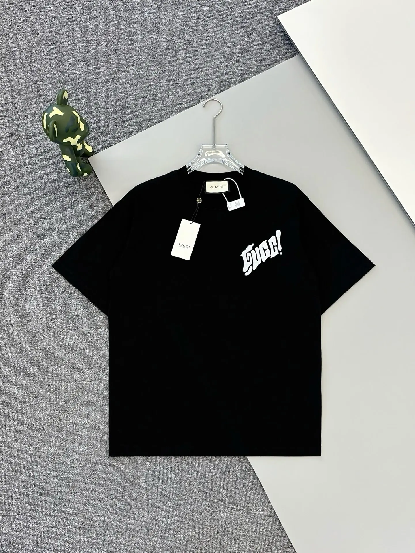 Embroidered Logo Cotton Jersey T-Shirt D13513510