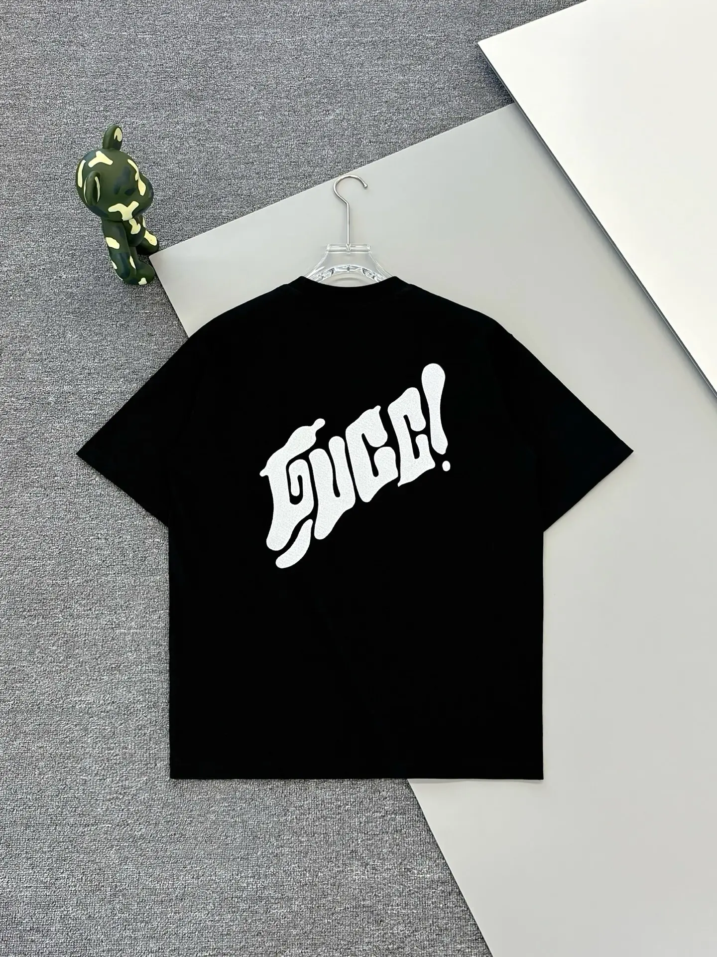 Embroidered Logo Cotton Jersey T-Shirt D13513510 — view 2