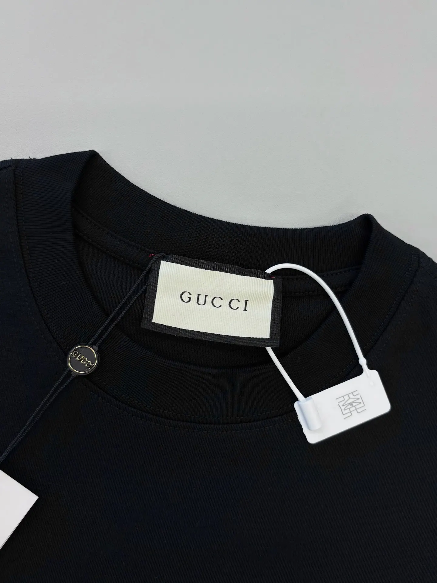 Embroidered Logo Cotton Jersey T-Shirt D13513510 — view 3