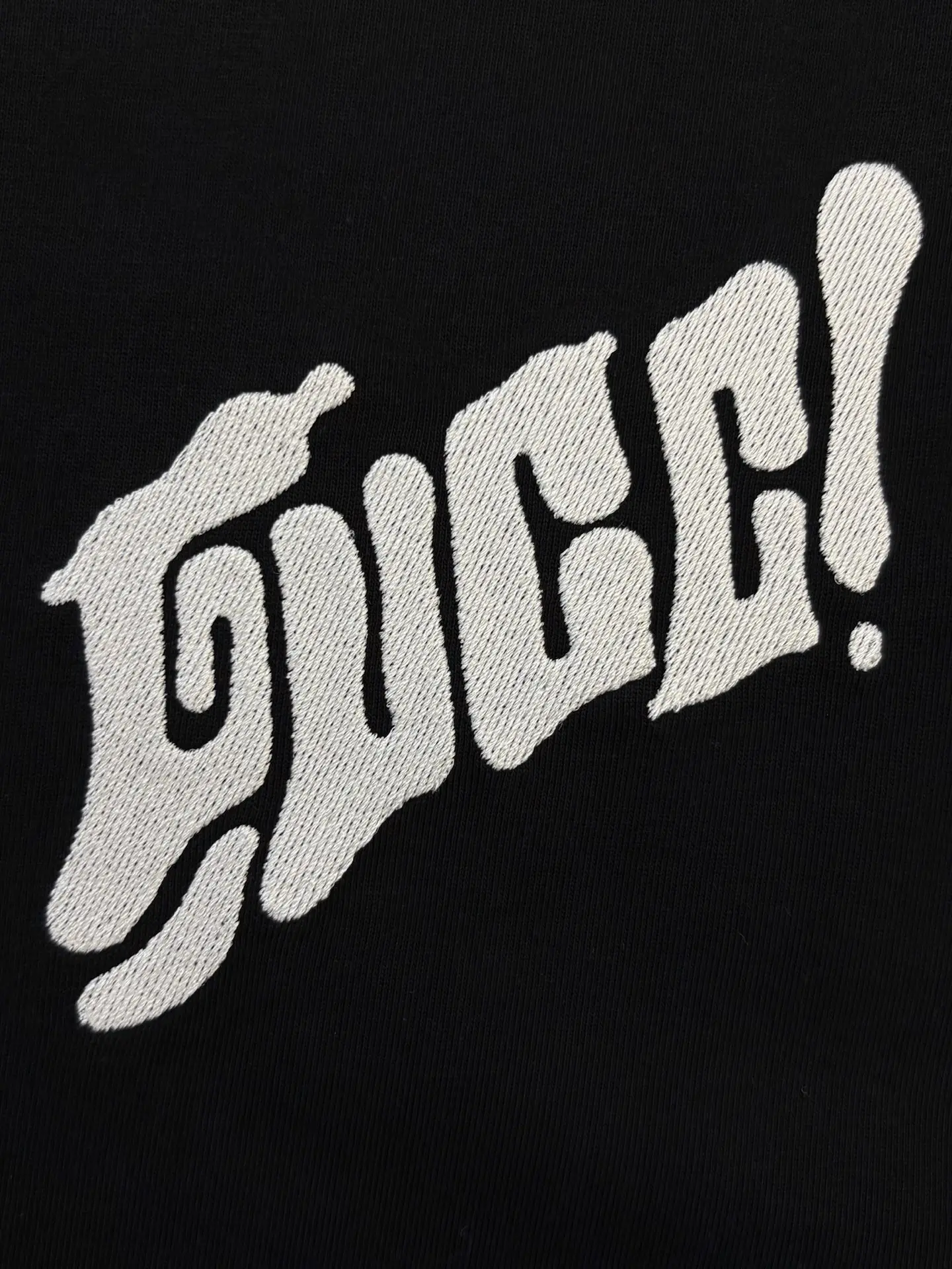Embroidered Logo Cotton Jersey T-Shirt D13513510 — view 4