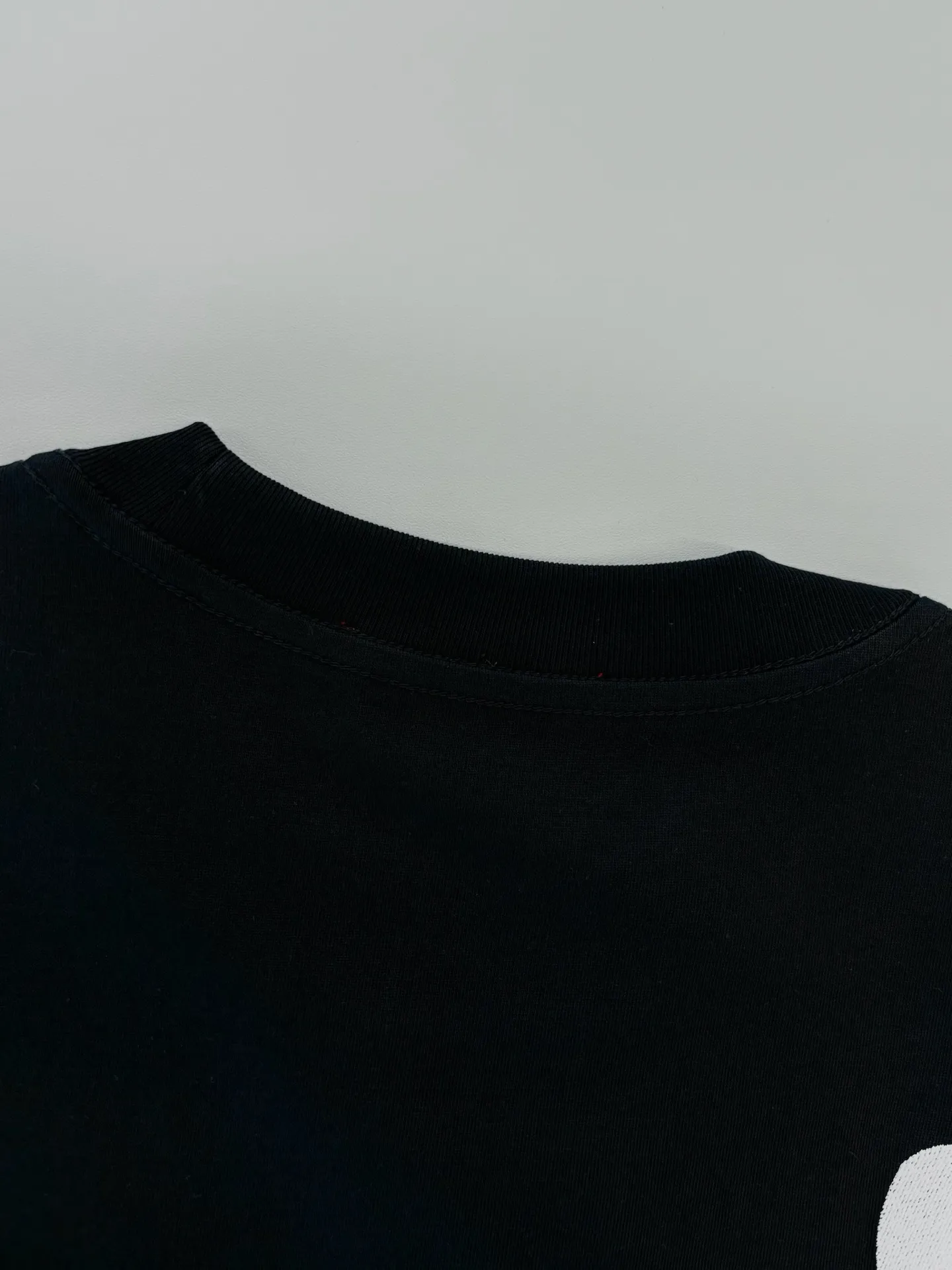 Embroidered Logo Cotton Jersey T-Shirt D13513510 — view 5