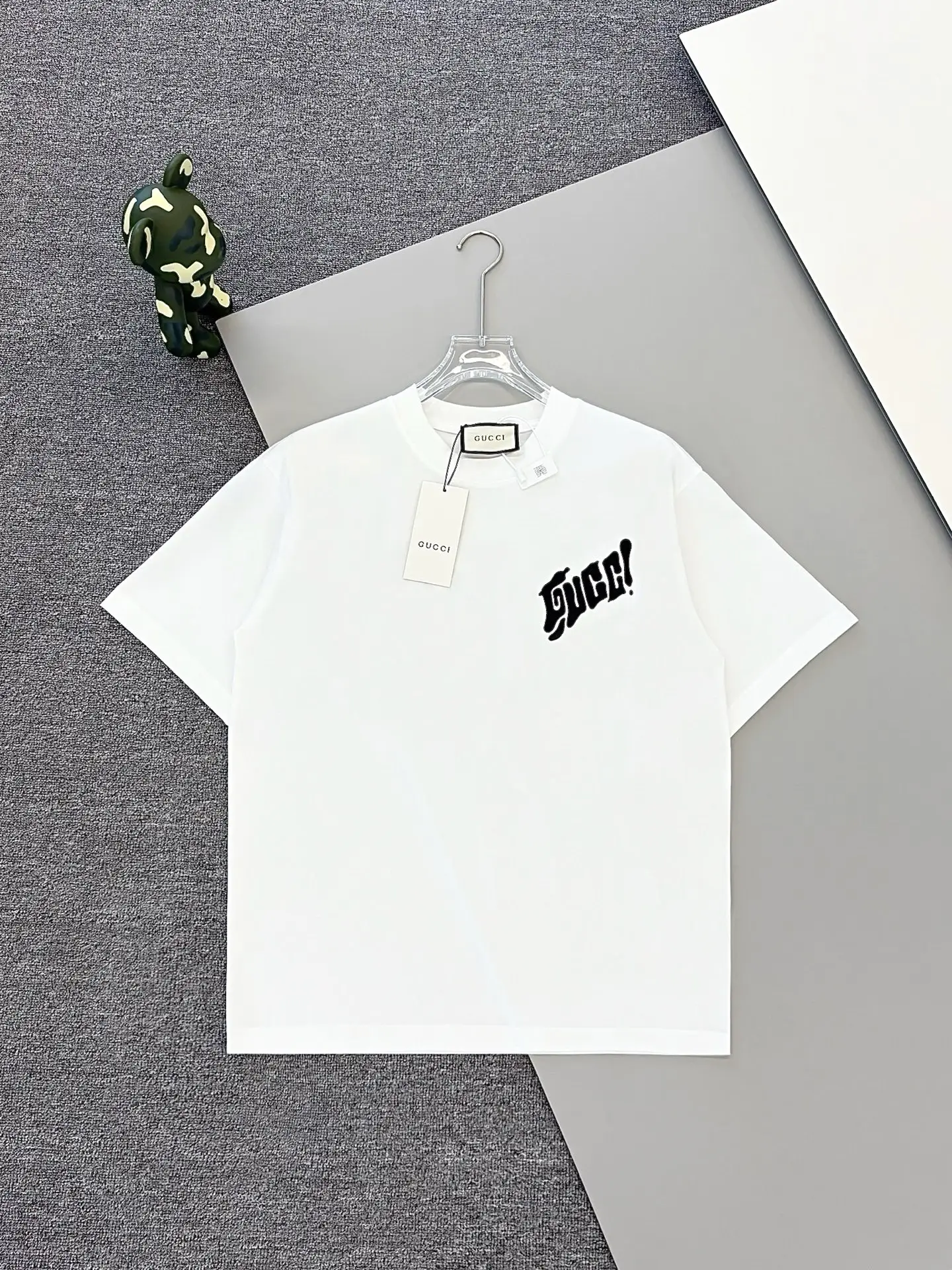 Logo Embroidered Cotton Jersey T-Shirt D13513509