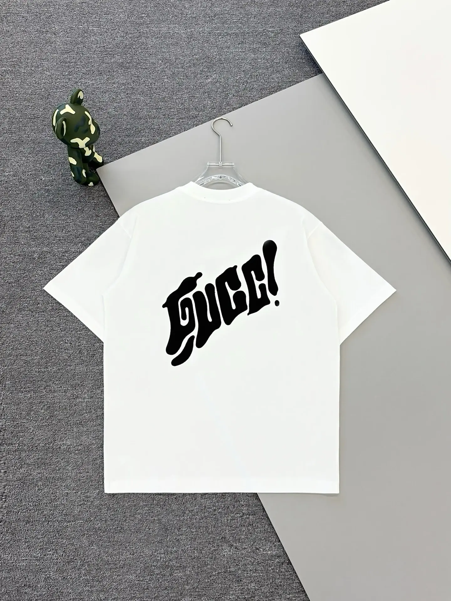 Logo Embroidered Cotton Jersey T-Shirt D13513509 — view 2
