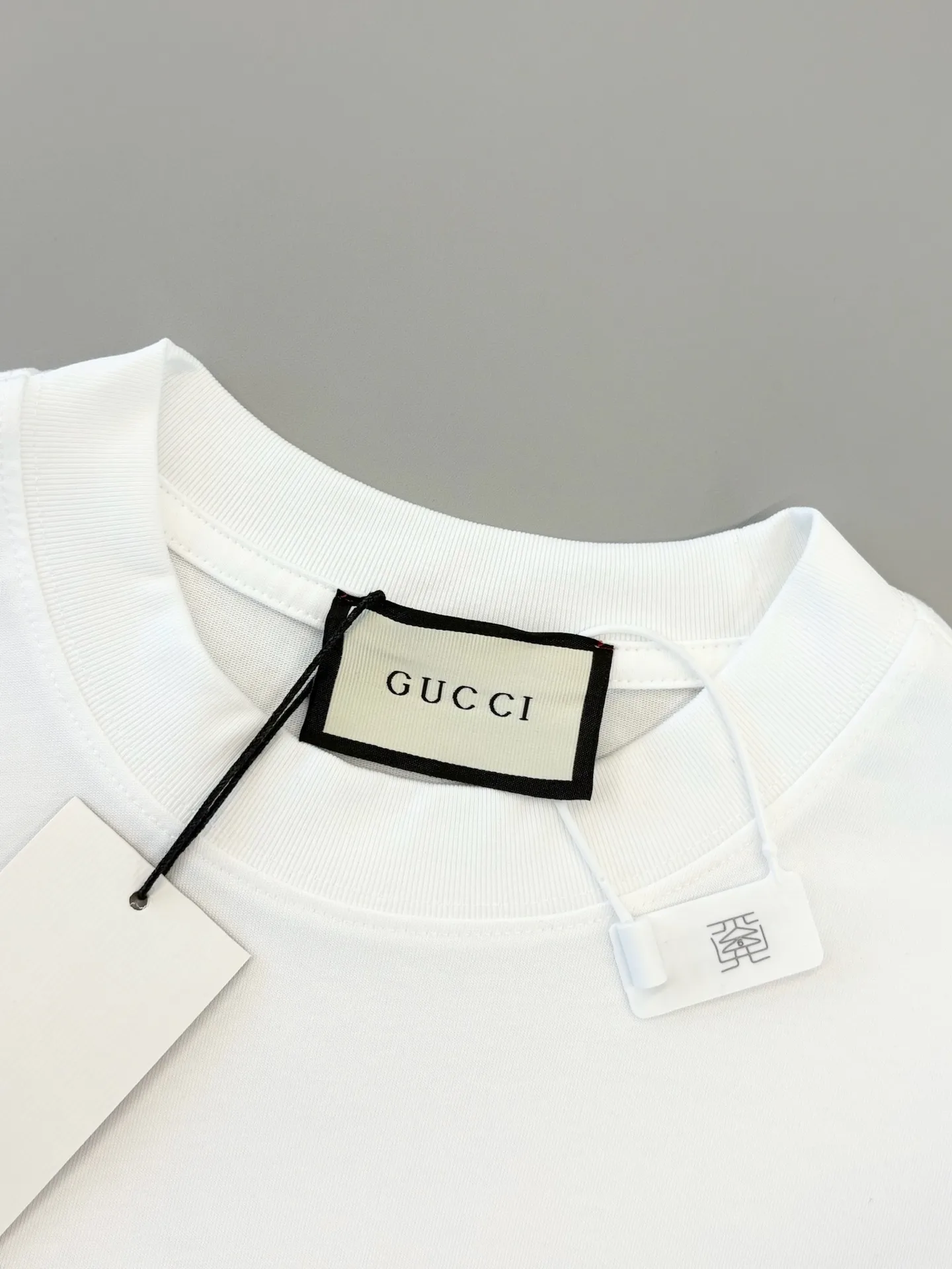 Logo Embroidered Cotton Jersey T-Shirt D13513509 — view 3
