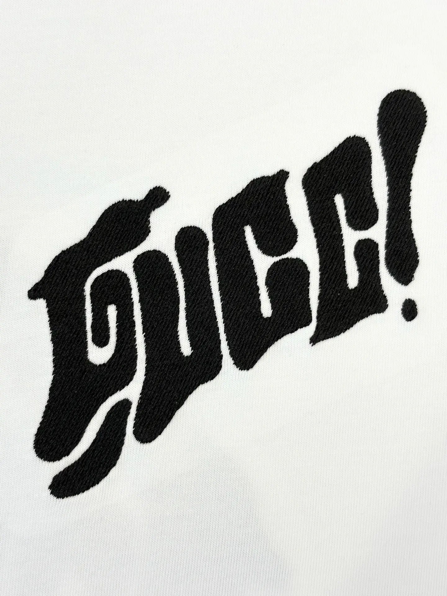 Logo Embroidered Cotton Jersey T-Shirt D13513509 — view 4