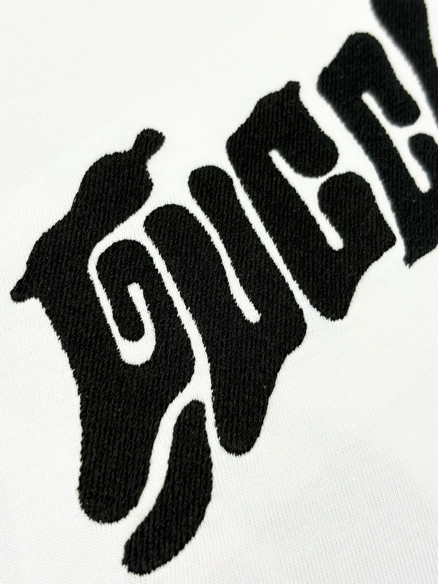 Logo Embroidered Cotton Jersey T-Shirt D13513509 — view 6