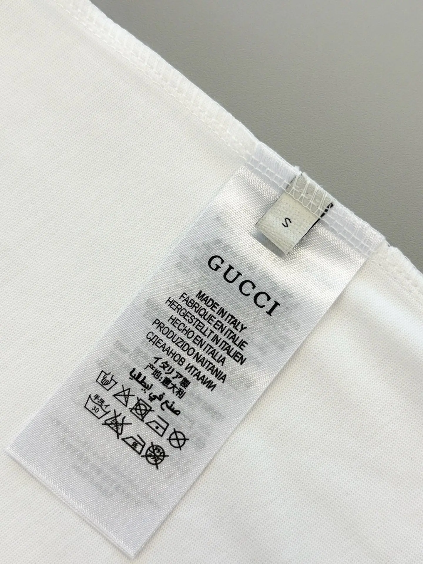 Logo Embroidered Cotton Jersey T-Shirt D13513509 — view 8