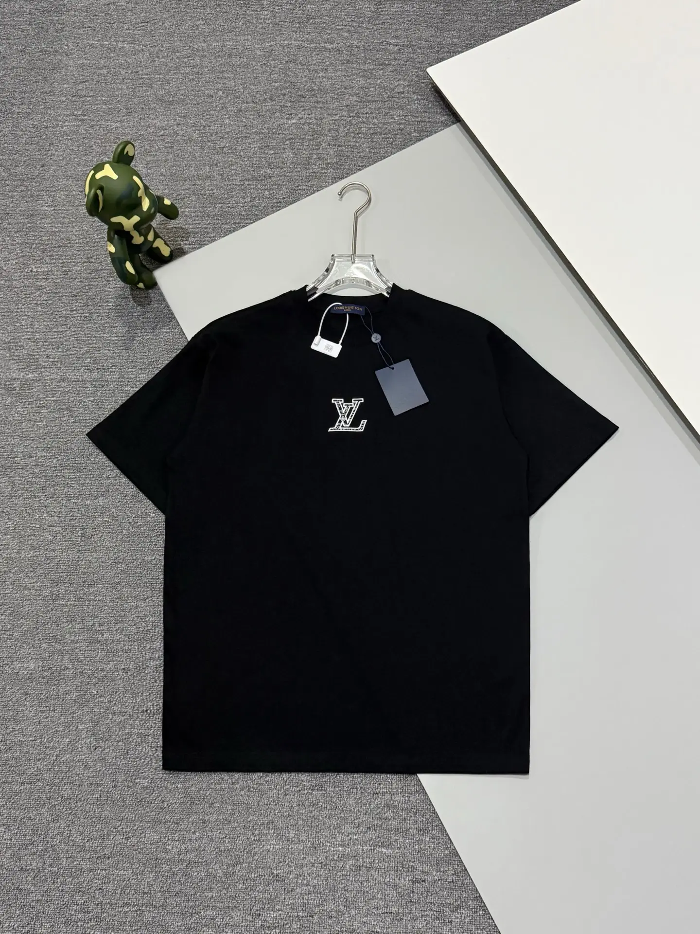 Logo Embroidered Cotton T-Shirt D13513482