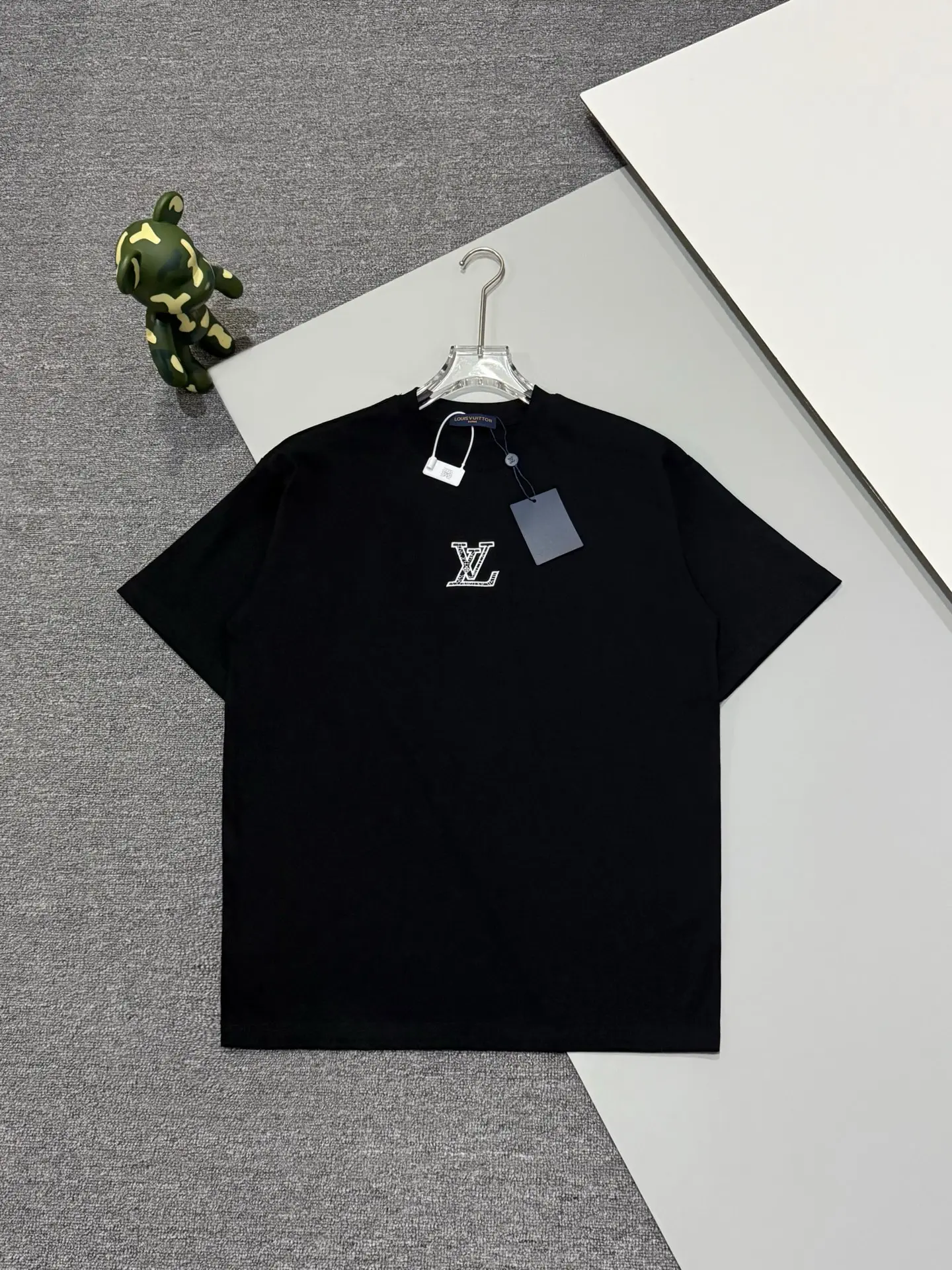 Logo Embroidered Cotton T-Shirt D13513482