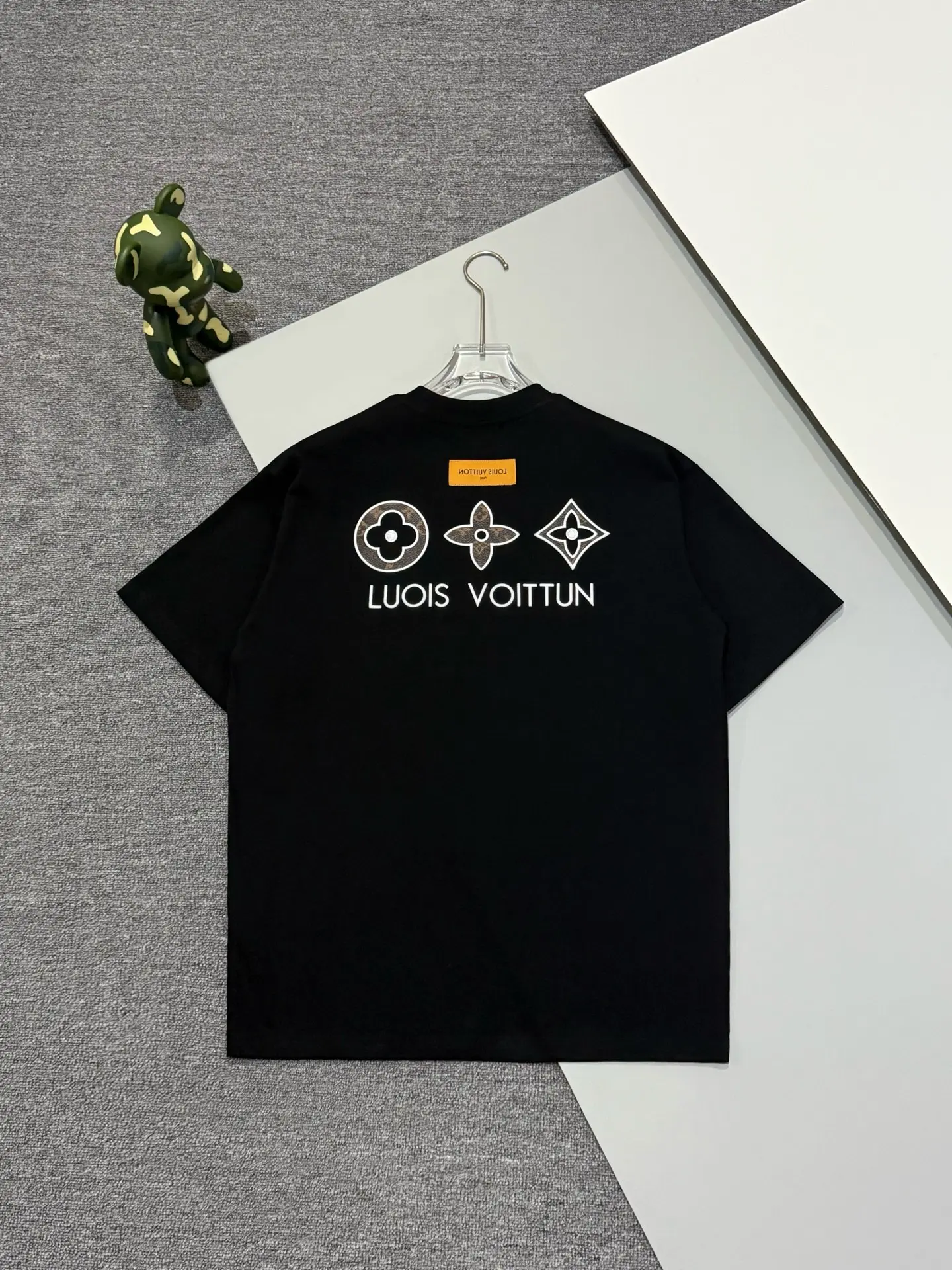 Logo Embroidered Cotton T-Shirt D13513482 — view 2