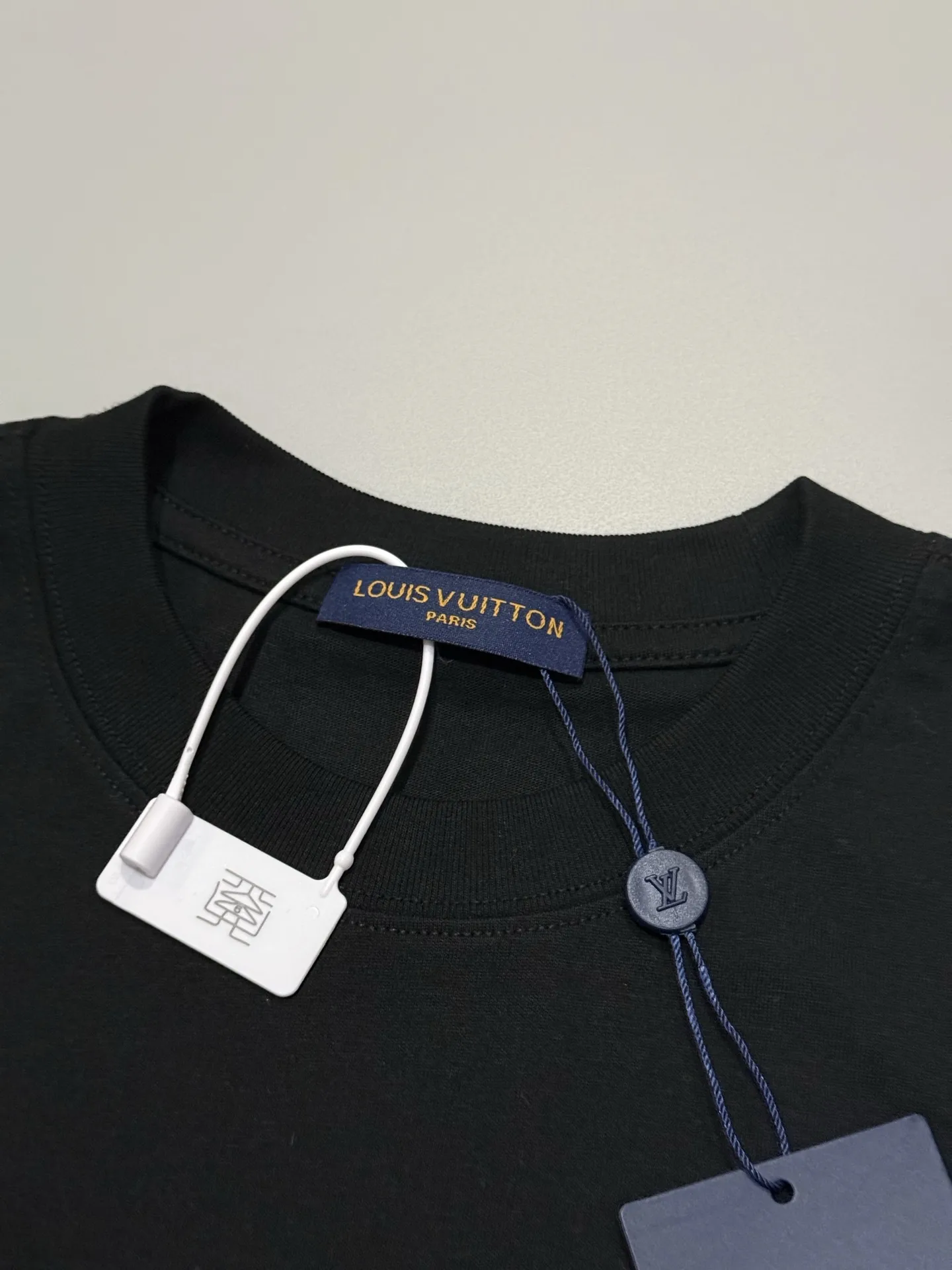Logo Embroidered Cotton T-Shirt D13513482 — view 3
