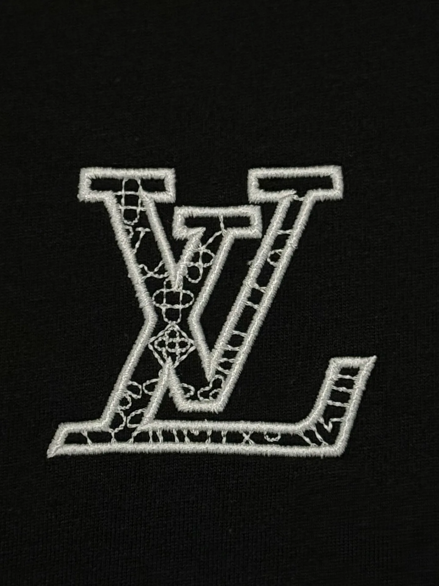 Logo Embroidered Cotton T-Shirt D13513482 — view 4